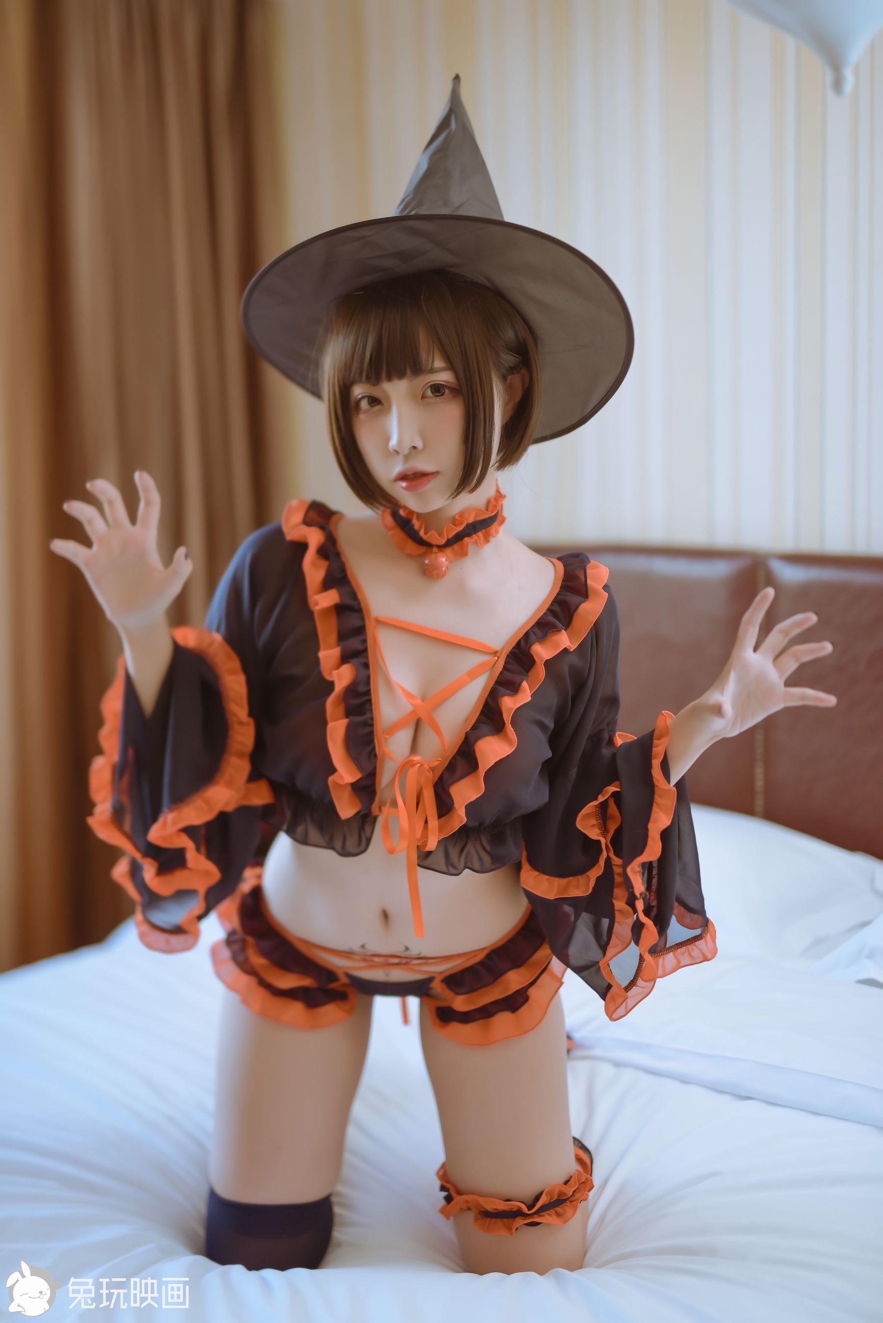 二佐Nisa NO.079 万圣节女巫[39P]插图8