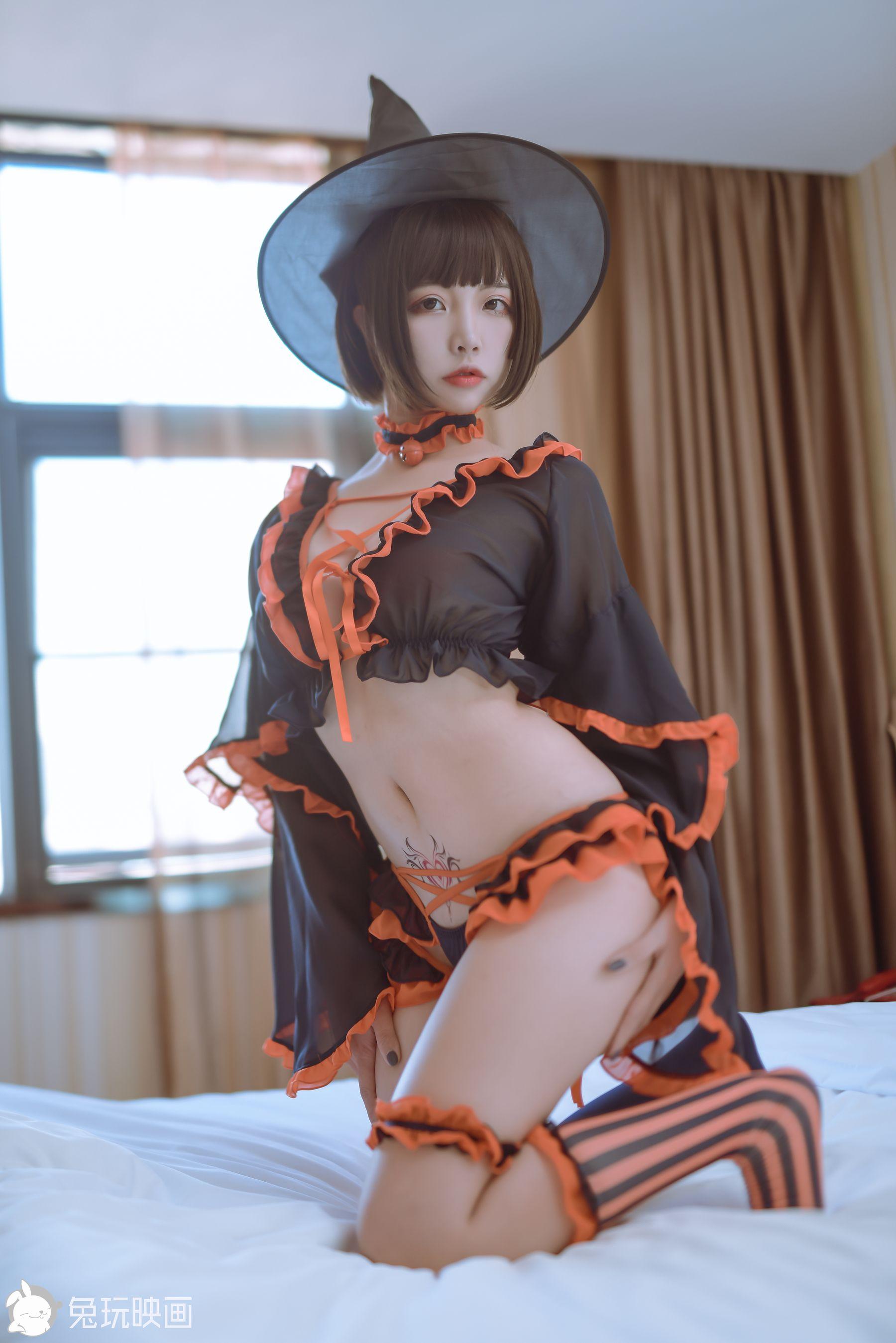二佐Nisa NO.079 万圣节女巫[39P]插图2