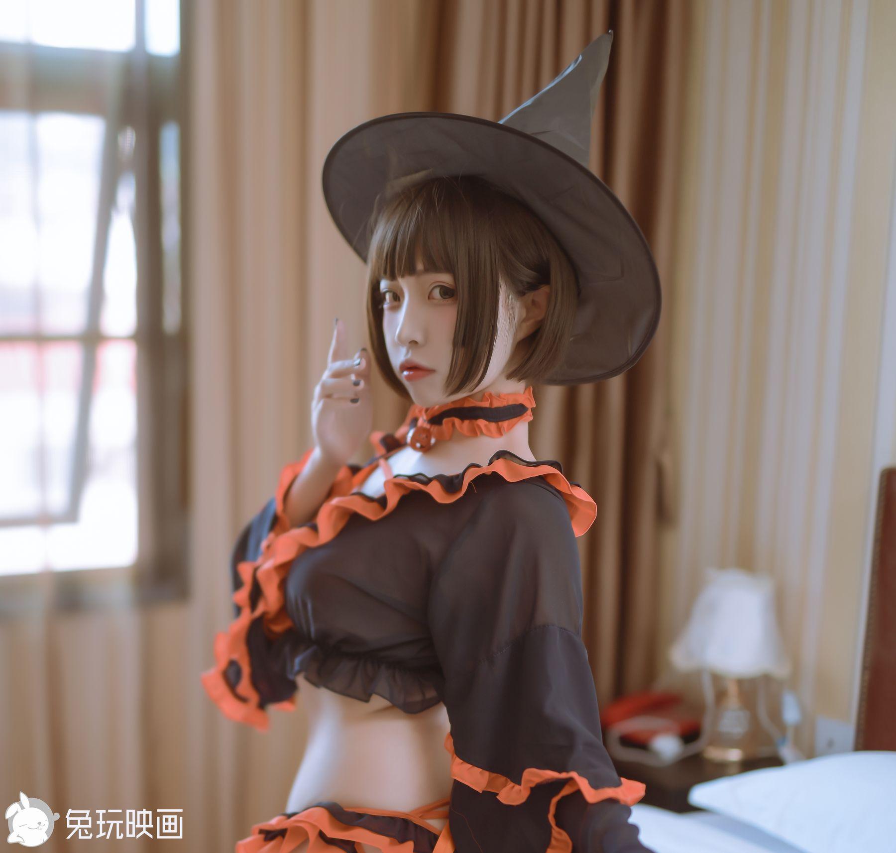 二佐Nisa NO.079 万圣节女巫[39P]插图7
