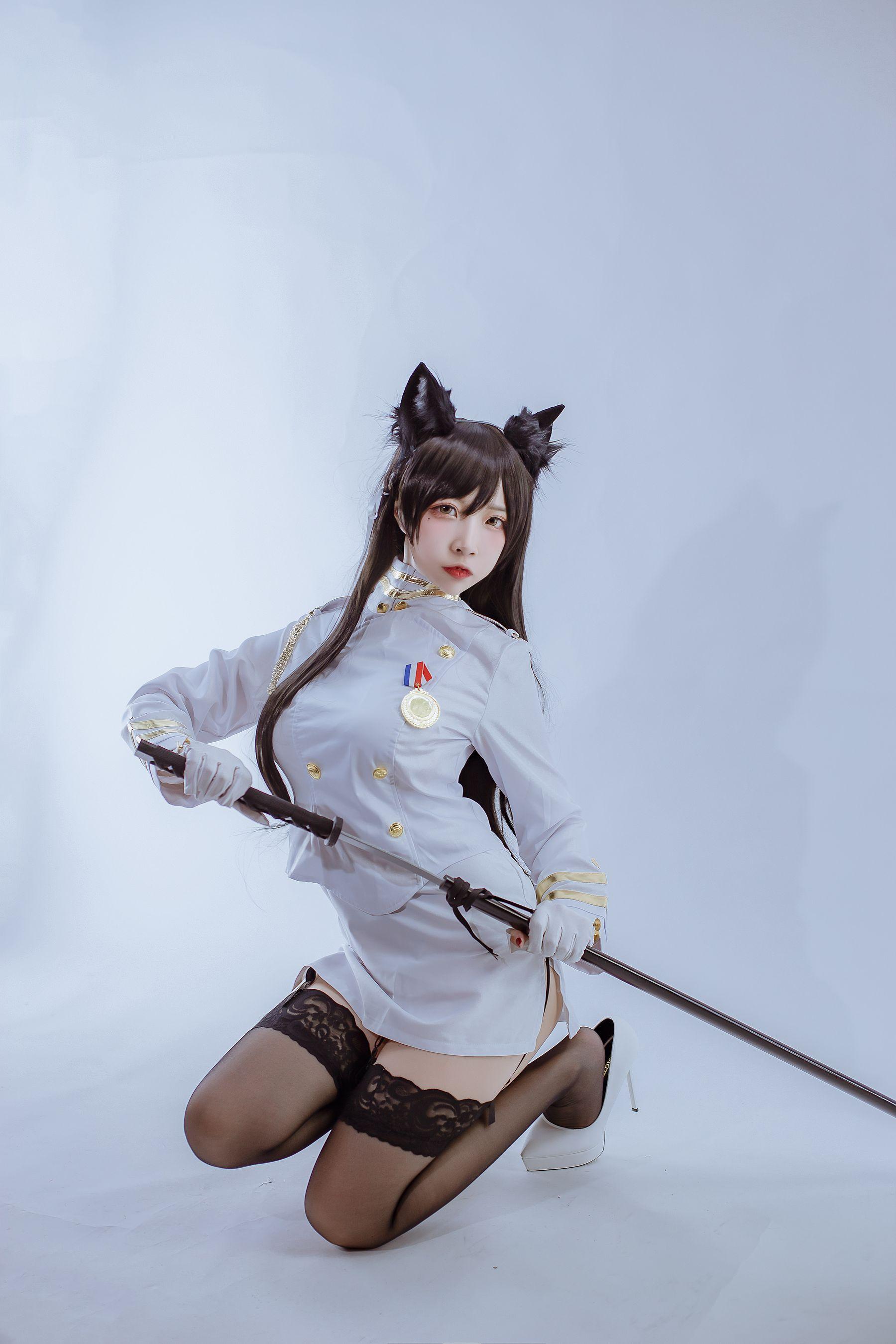 二佐Nisa NO.089 犬之眷[6套]-二佐Nisa 碧蓝爱宕军装[15P-44MB][15P]插图2