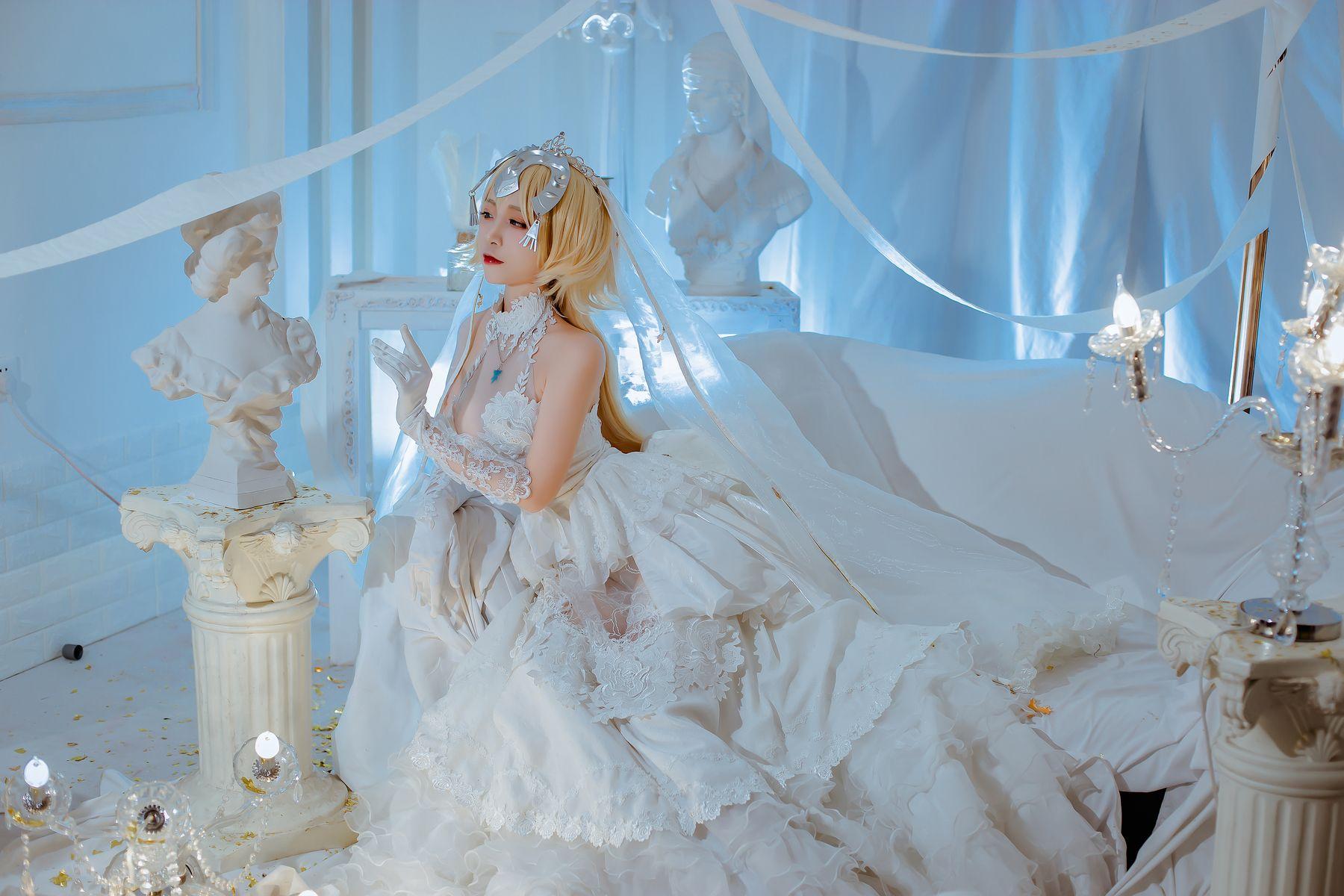 二佐Nisa NO.128 fate贞德花嫁[12P]插图7