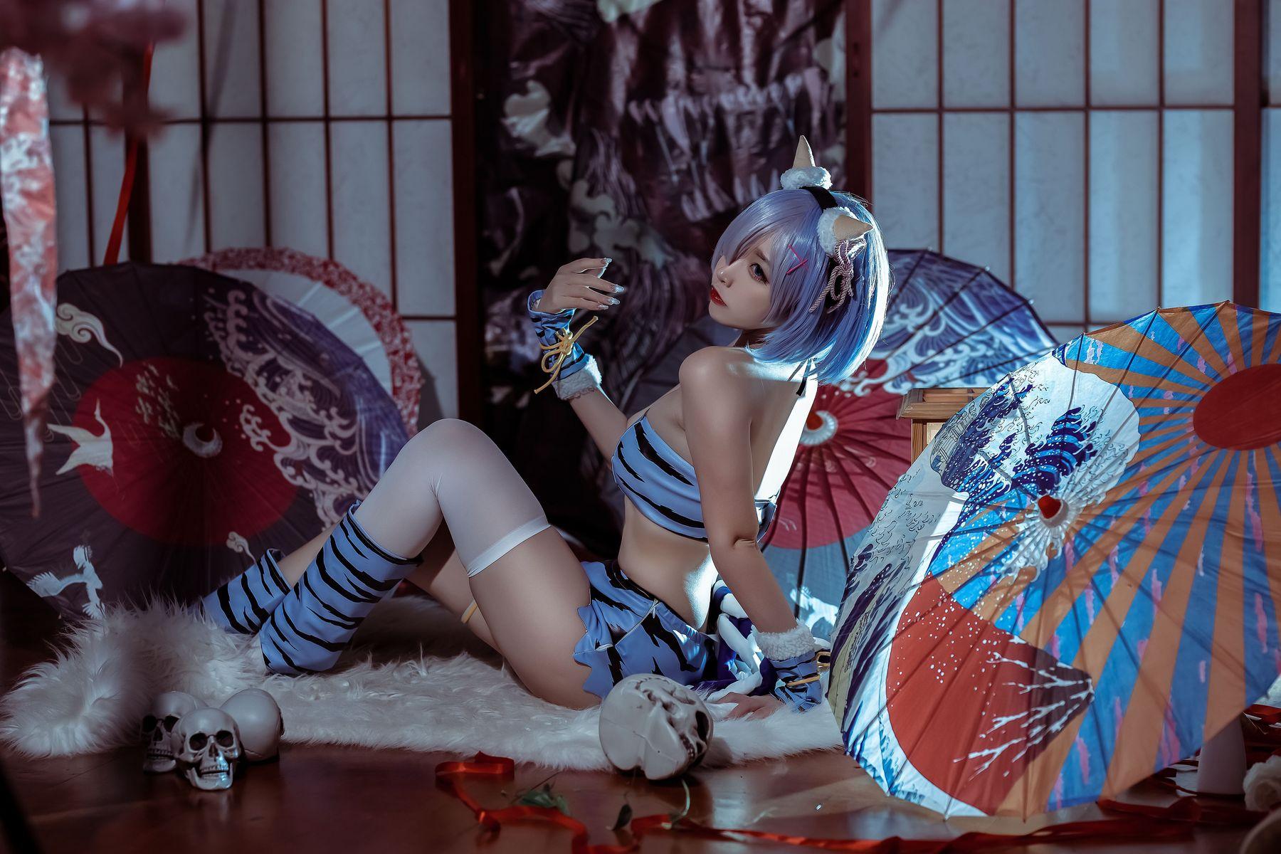 二佐Nisa NO.109 蕾姆夏日鬼衣[12P]插图5