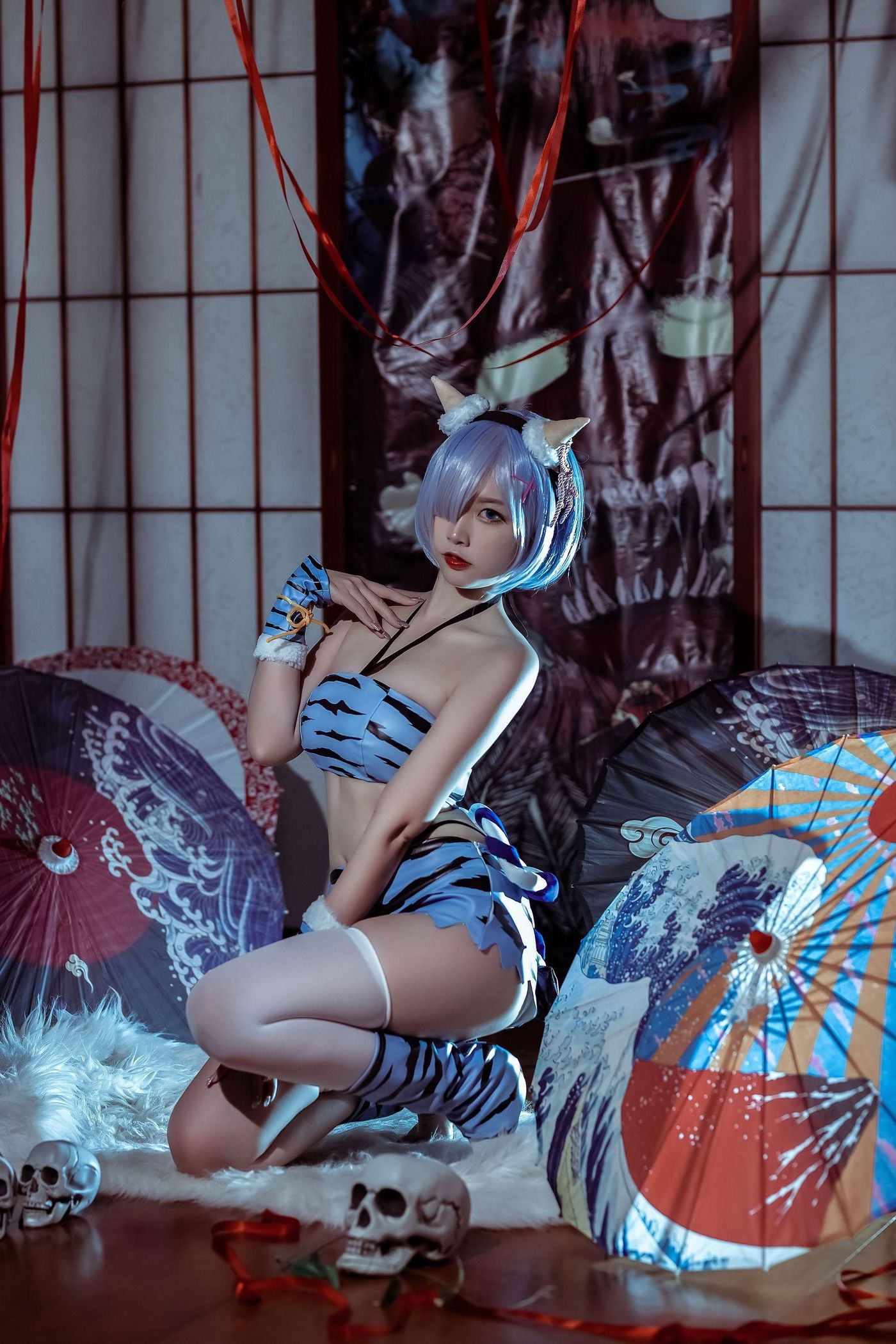 二佐Nisa NO.109 蕾姆夏日鬼衣[12P]插图8