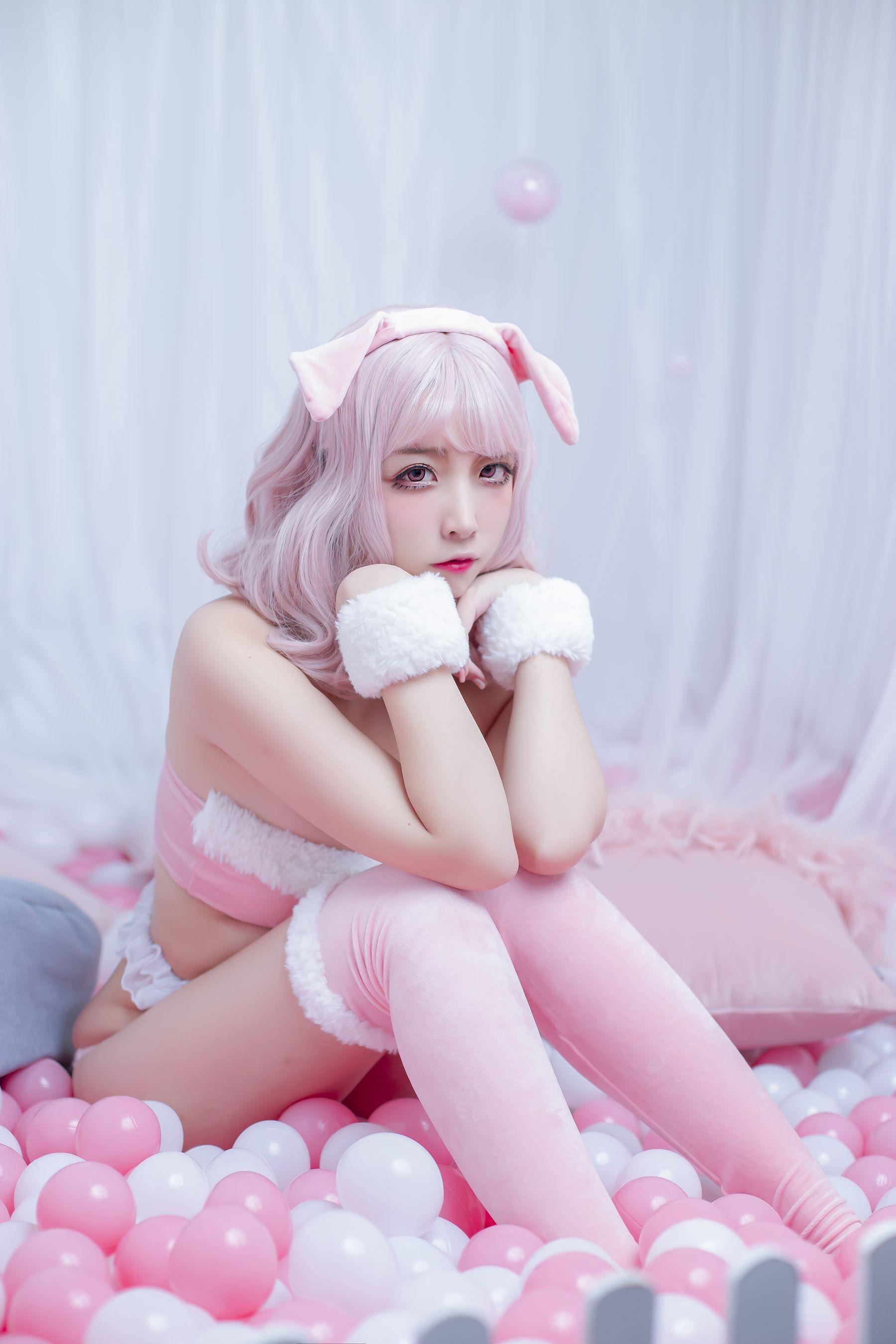二佐Nisa NO.071 私房粉猪[43P]插图5