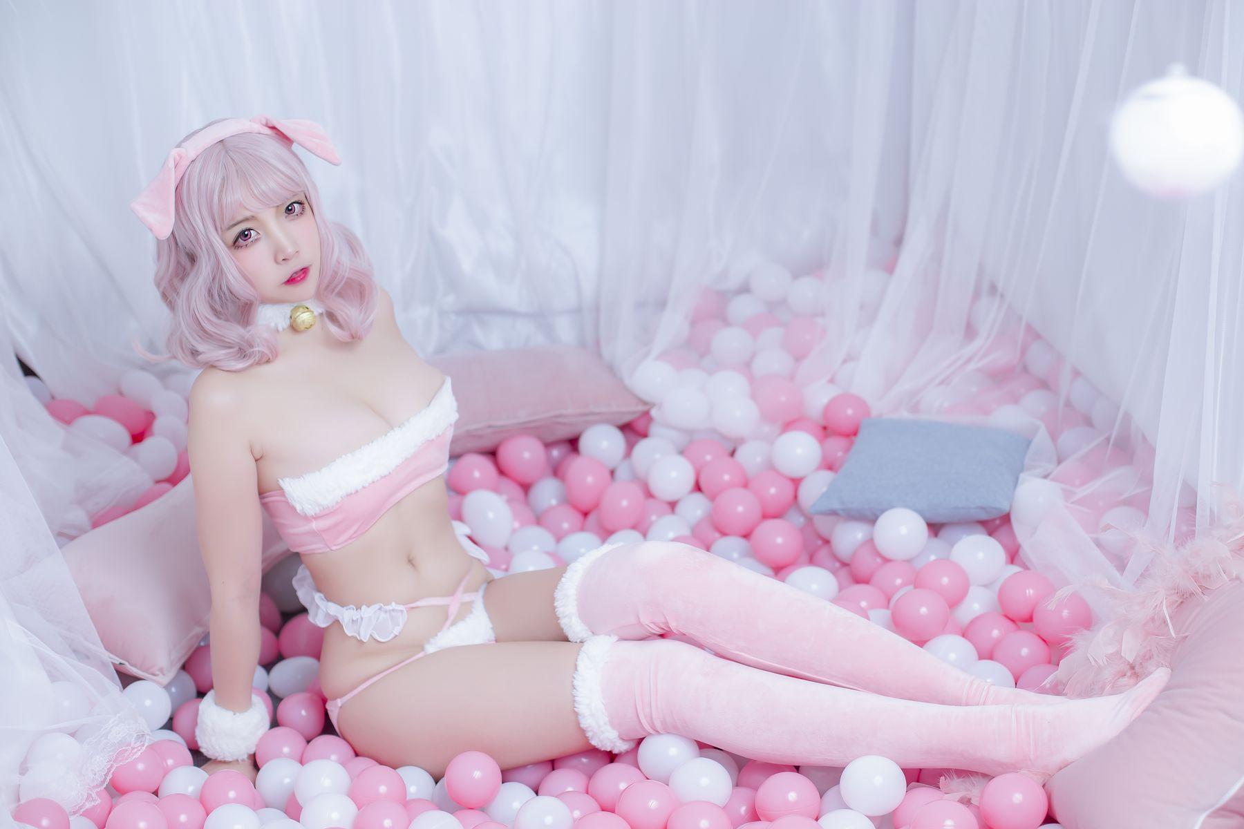 二佐Nisa NO.071 私房粉猪[43P]插图6