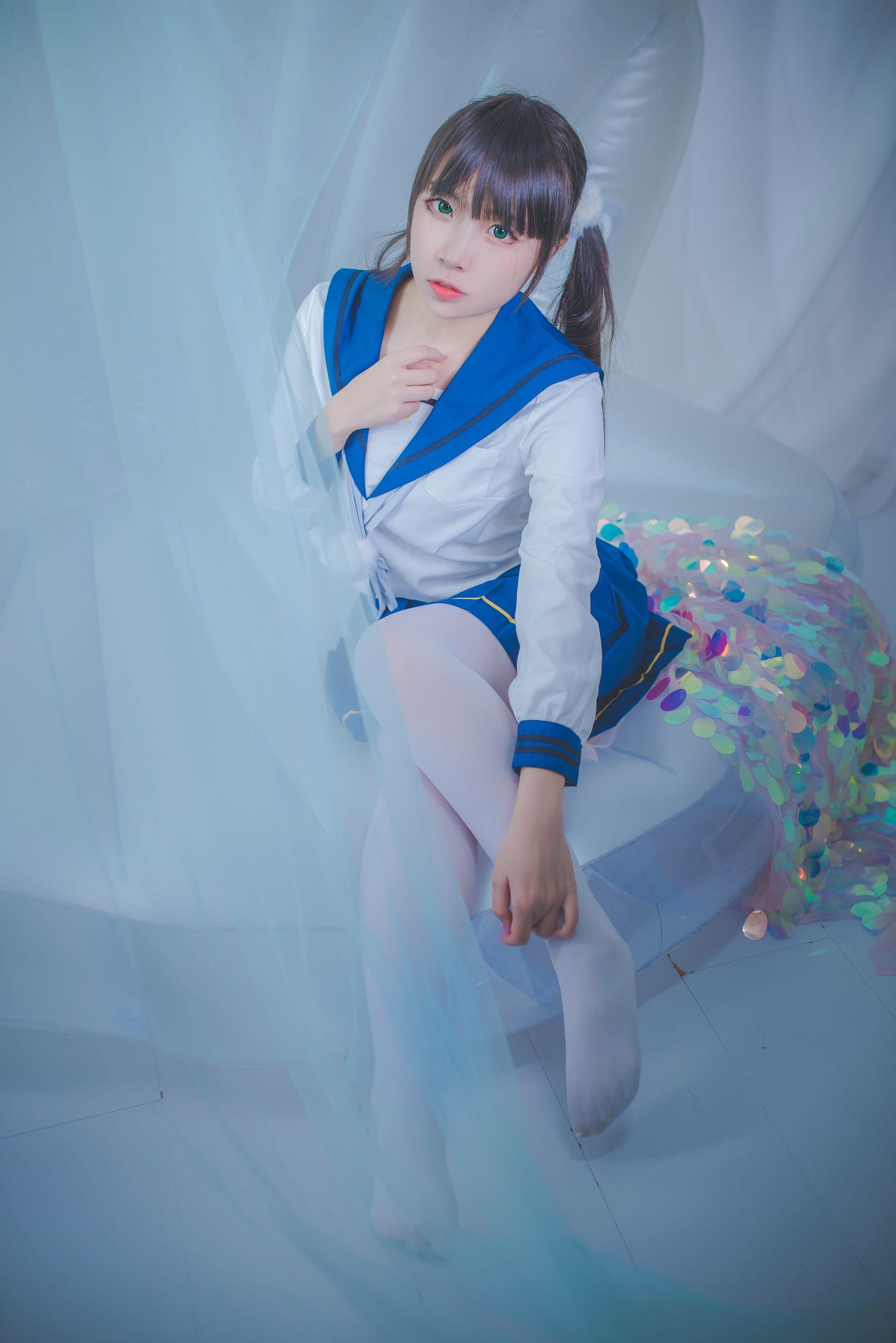 二佐Nisa NO.056 水手服 [17P]插图7