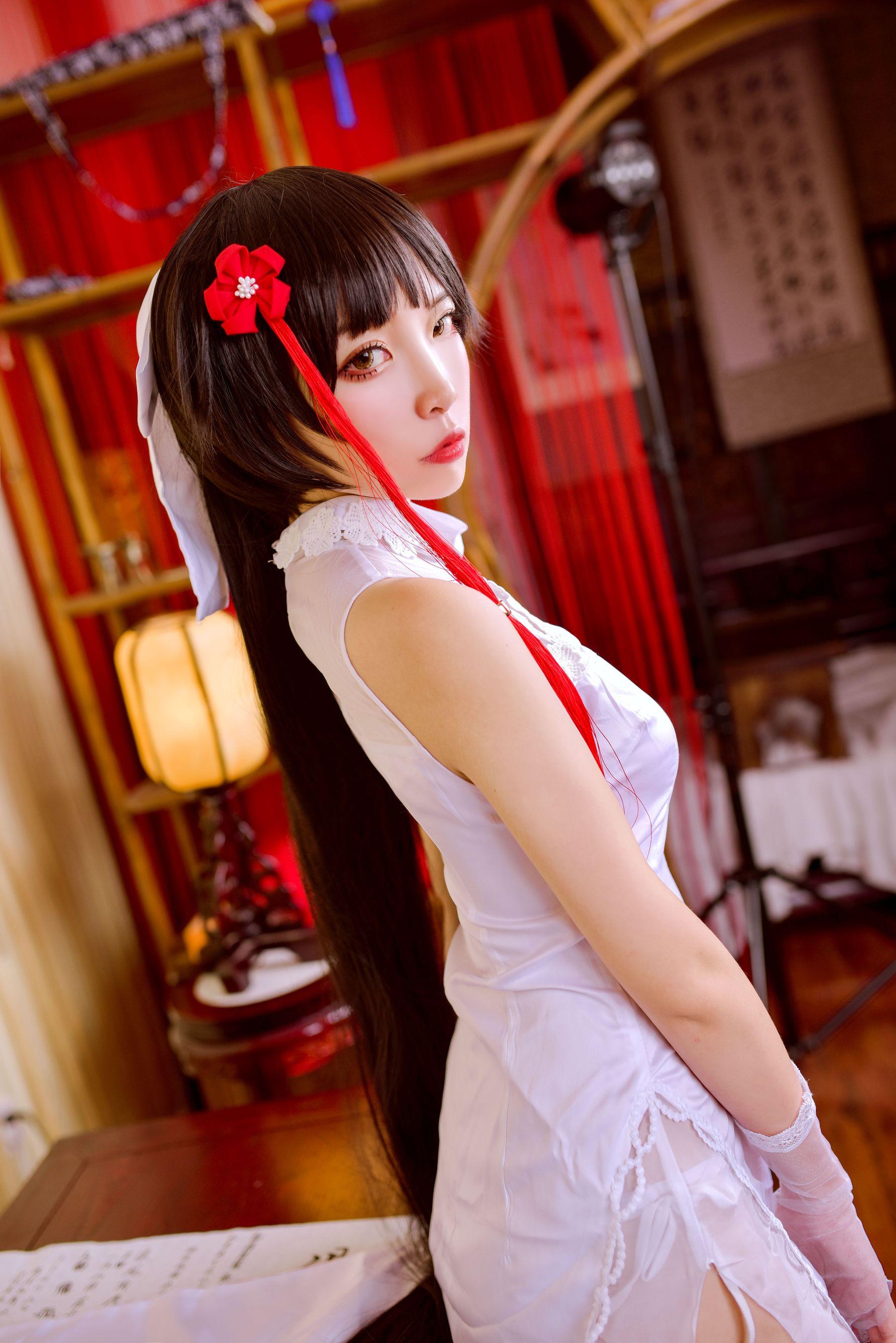 二佐Nisa NO.065 碧蓝航线 高雄旗袍[20P]插图6