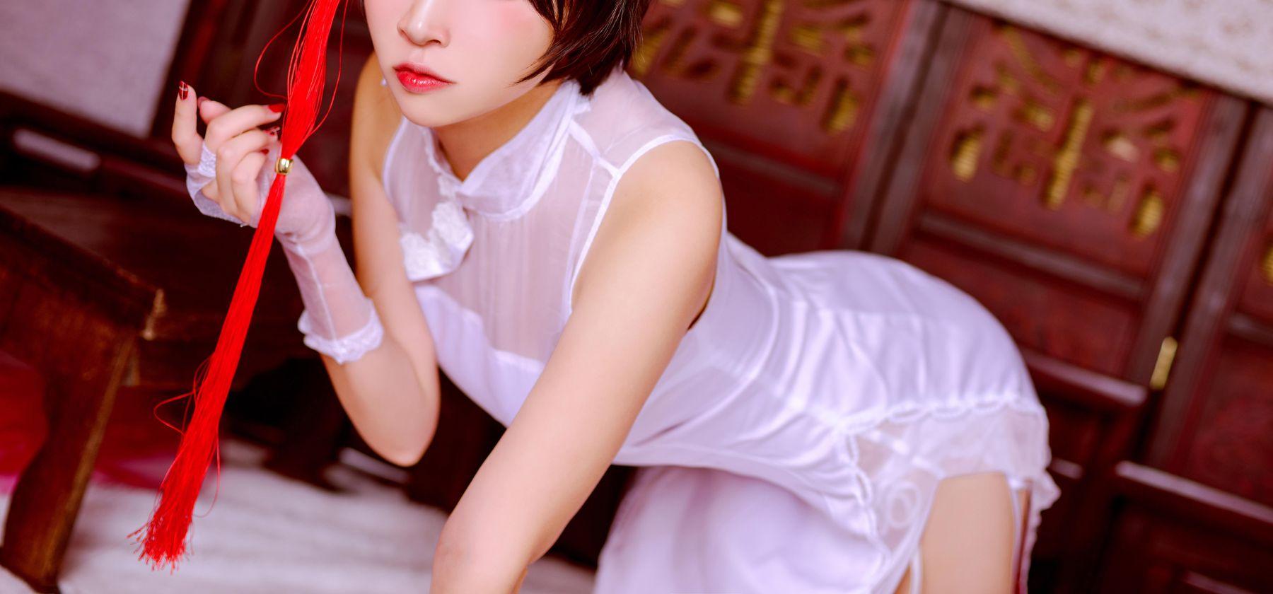 二佐Nisa NO.065 碧蓝航线 高雄旗袍[20P]插图6