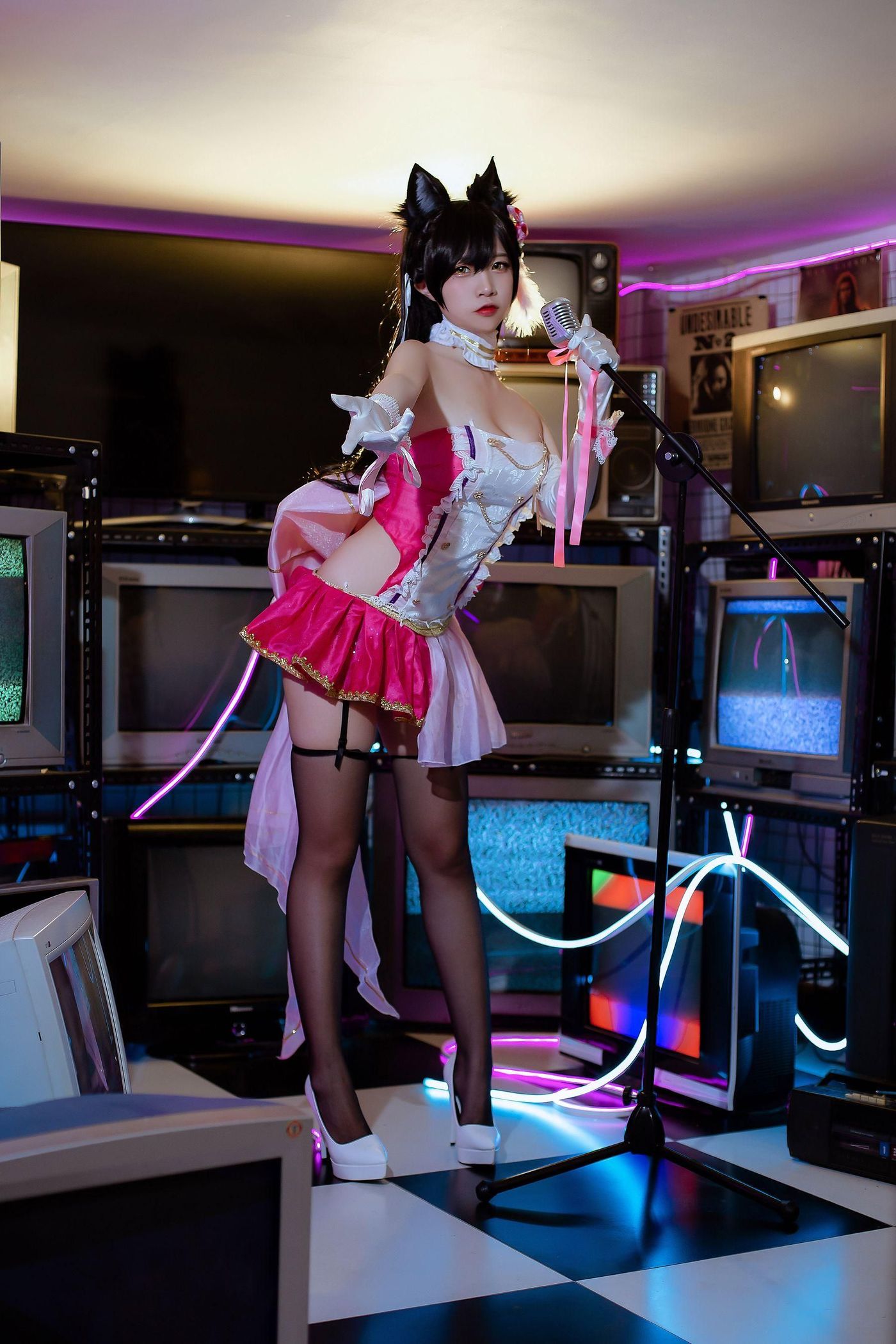 二佐Nisa NO.089 犬之眷[6套]-二佐Nisa 碧蓝爱宕打歌服[14P-46MB][14P]插图6