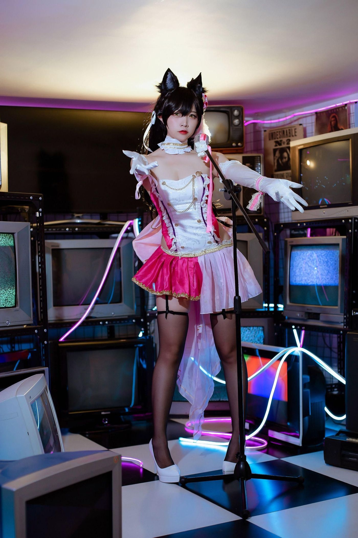 二佐Nisa NO.089 犬之眷[6套]-二佐Nisa 碧蓝爱宕打歌服[14P-46MB][14P]插图9