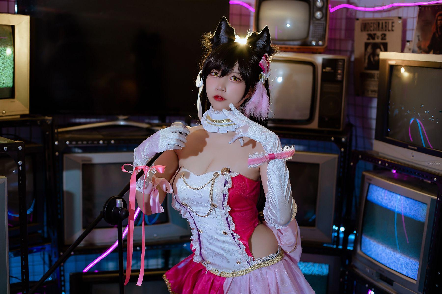 二佐Nisa NO.089 犬之眷[6套]-二佐Nisa 碧蓝爱宕打歌服[14P-46MB][14P]插图1