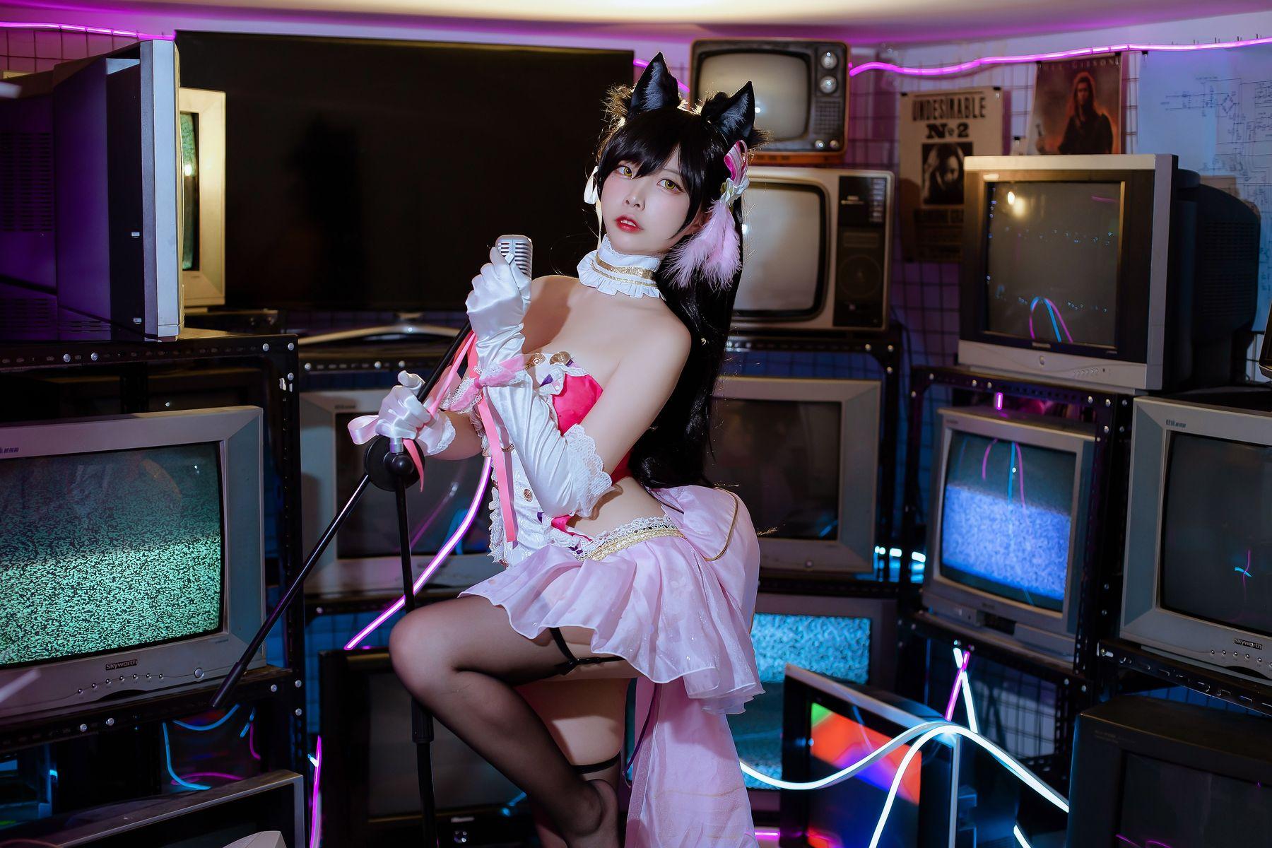 二佐Nisa NO.089 犬之眷[6套]-二佐Nisa 碧蓝爱宕打歌服[14P-46MB][14P]插图2