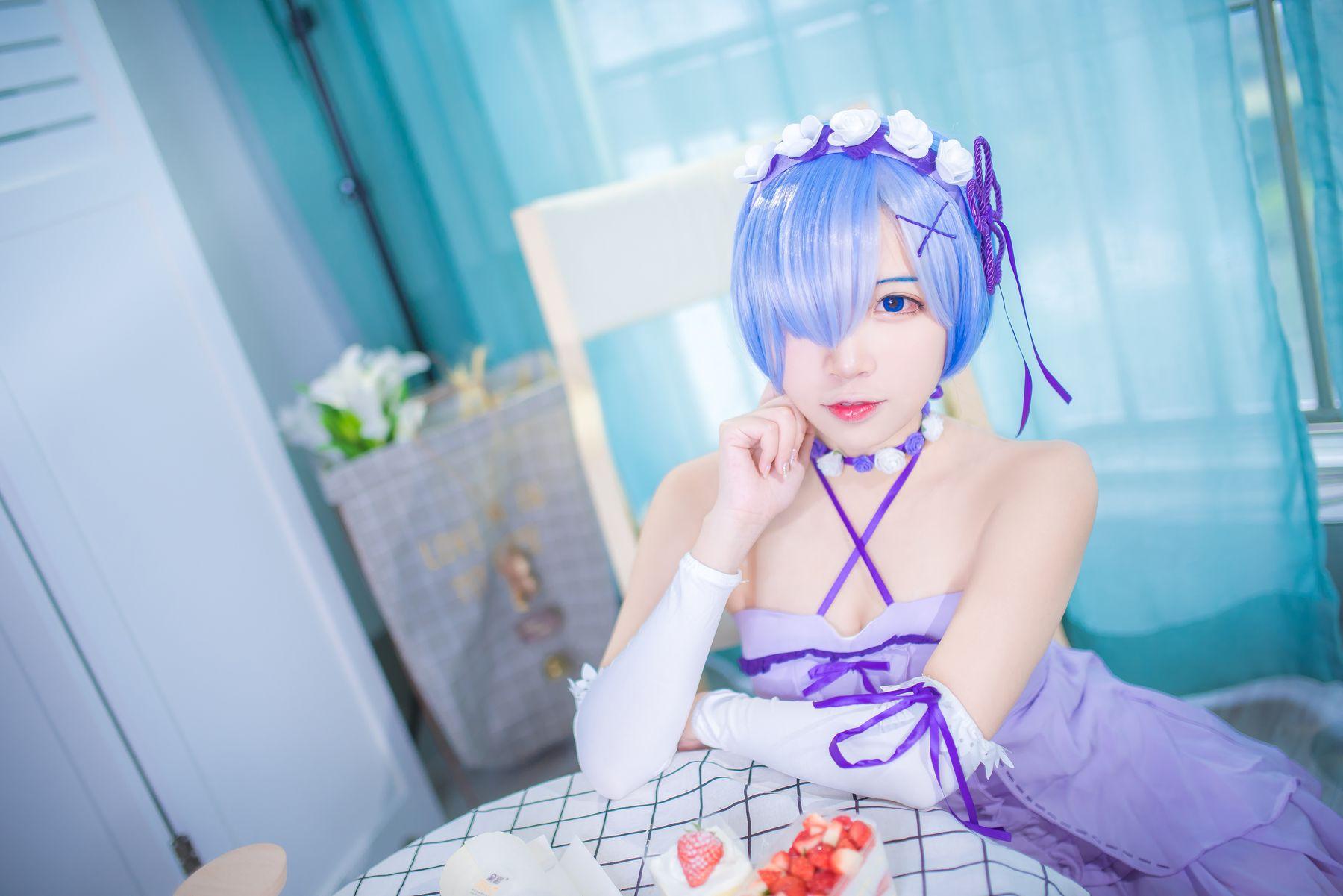 二佐Nisa NO.042 蕾姆睡衣2 [13P]插图7
