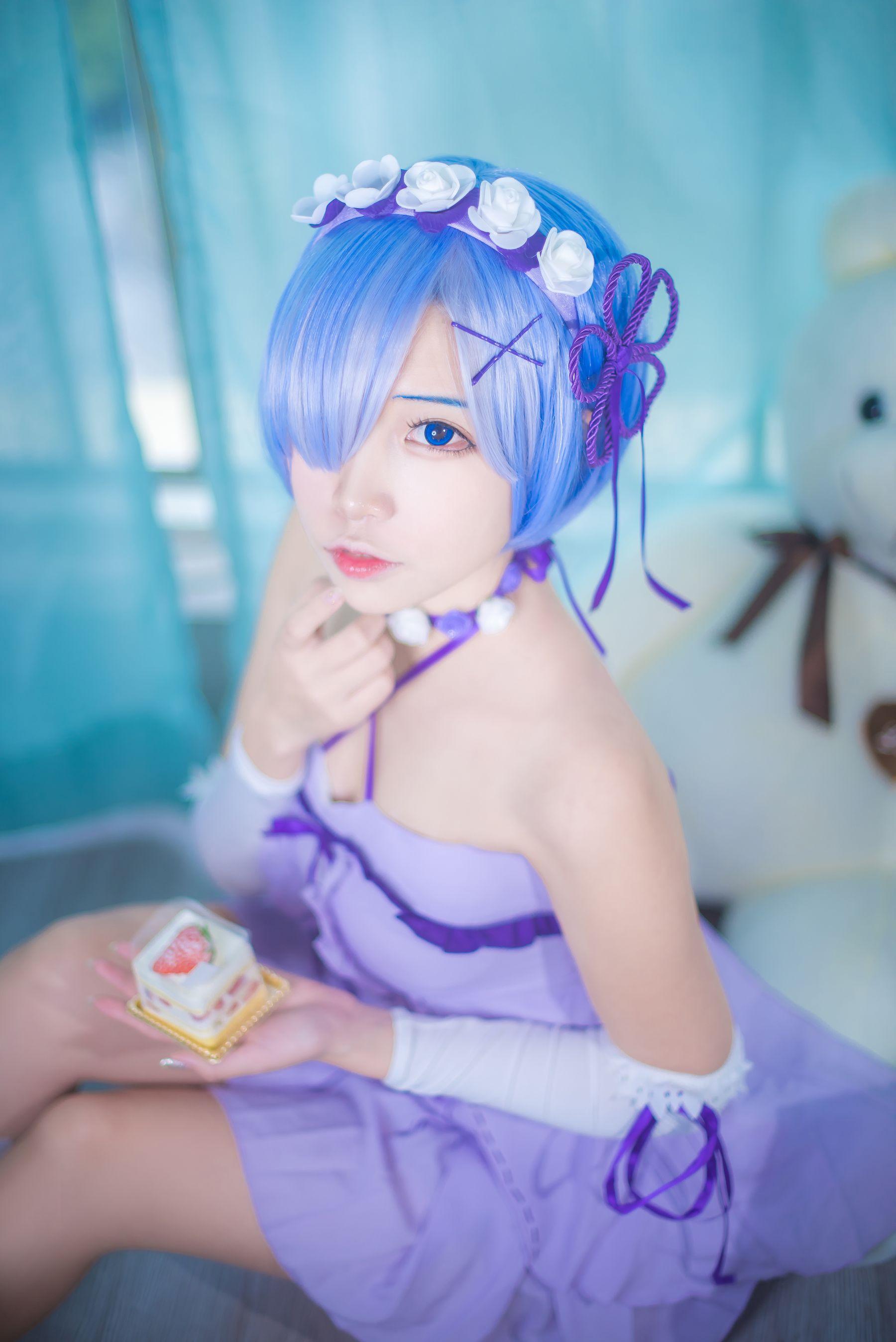 二佐Nisa NO.042 蕾姆睡衣2 [13P]插图8