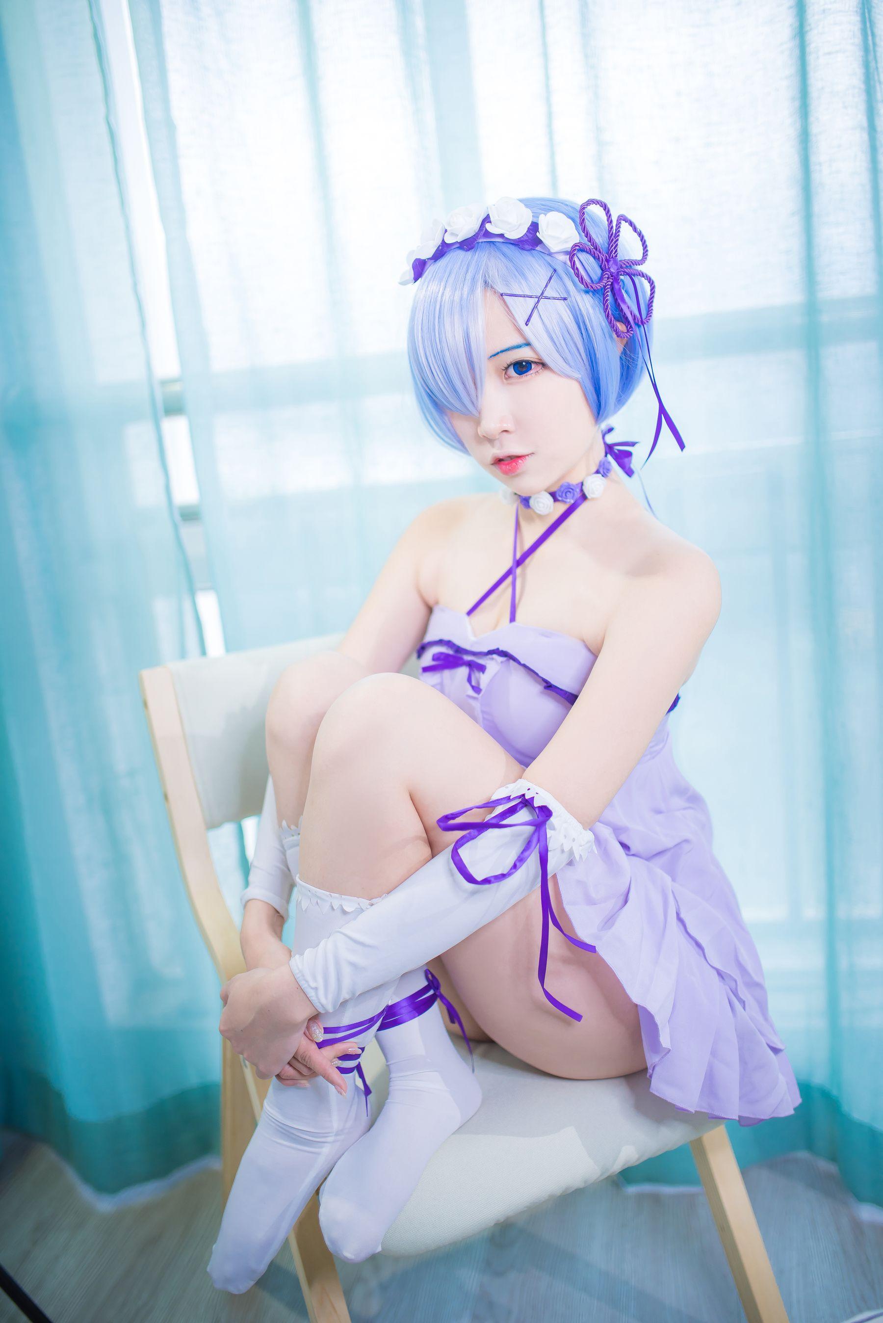 二佐Nisa NO.042 蕾姆睡衣2 [13P]插图1