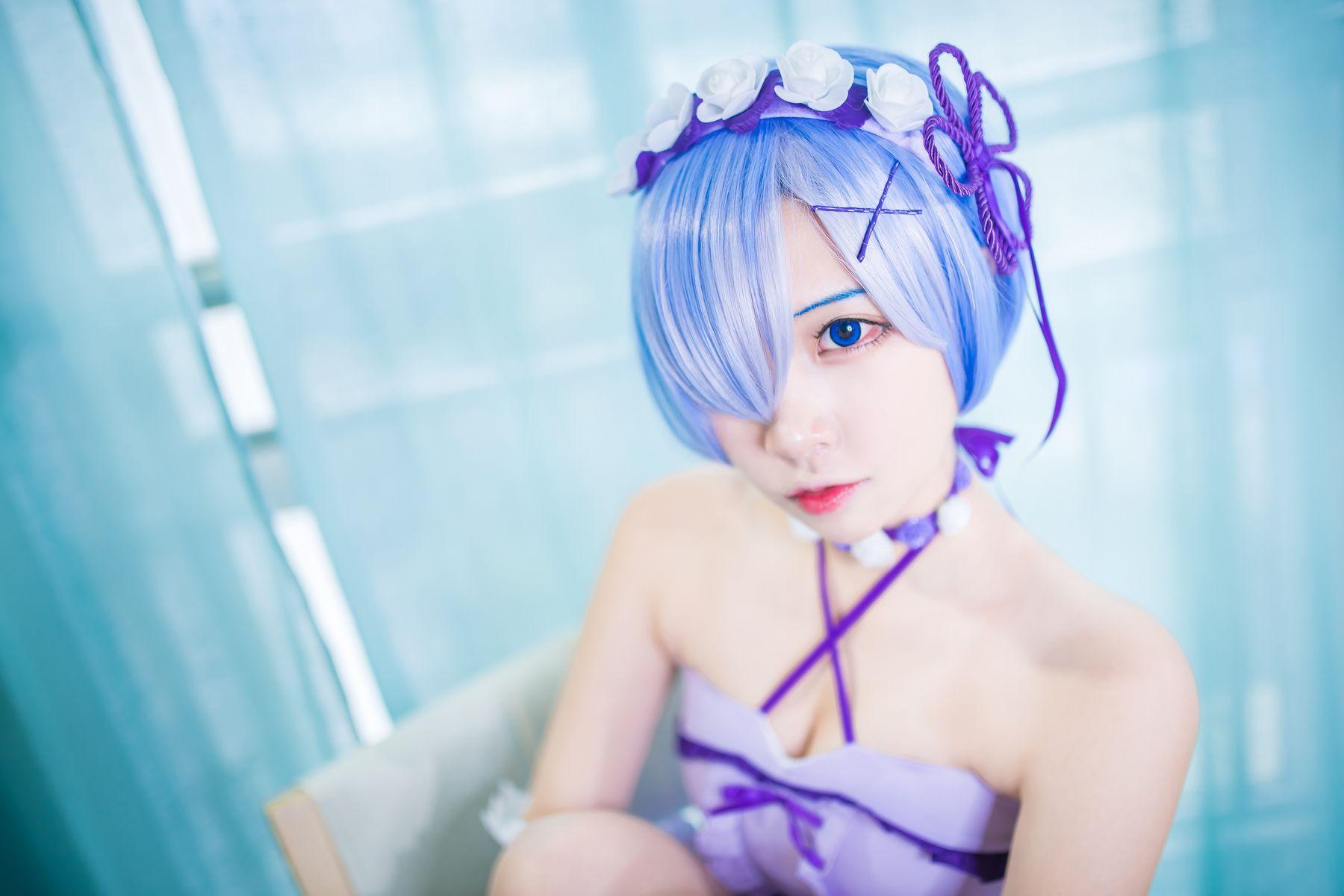 二佐Nisa NO.042 蕾姆睡衣2 [13P]插图2
