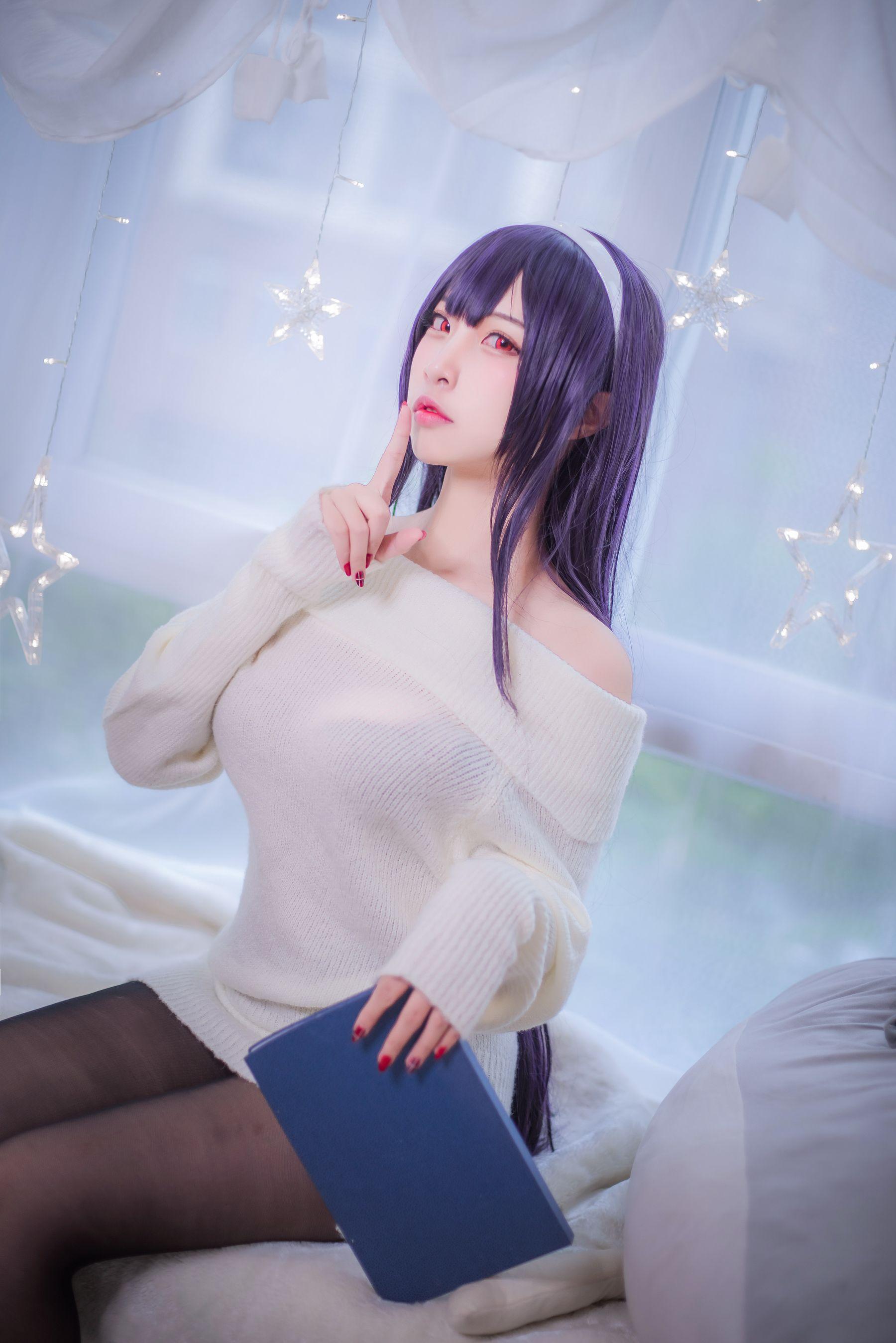二佐Nisa NO.076 霞之丘诗羽学姐毛衣[47P]插图5