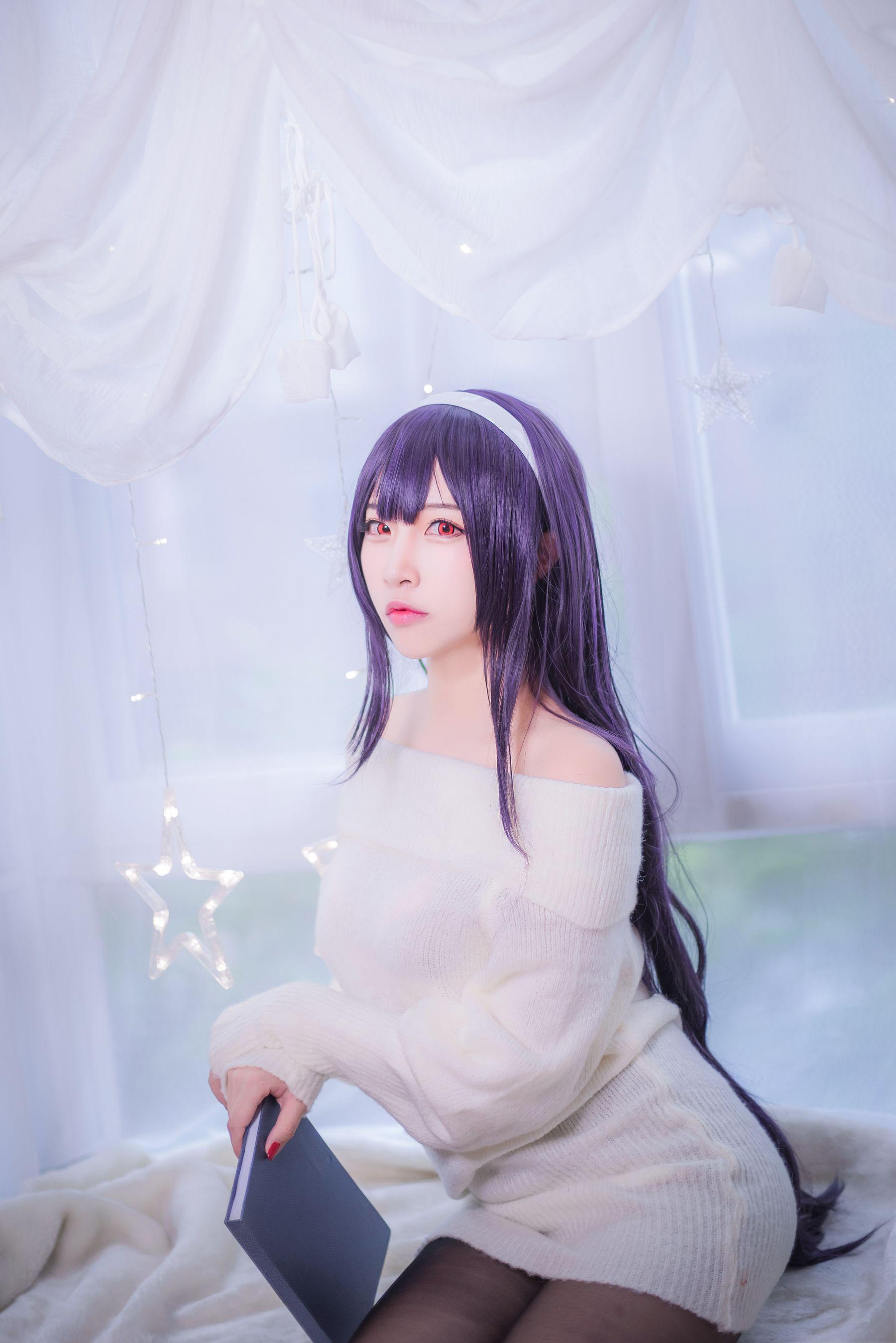 二佐Nisa NO.076 霞之丘诗羽学姐毛衣[47P]插图7