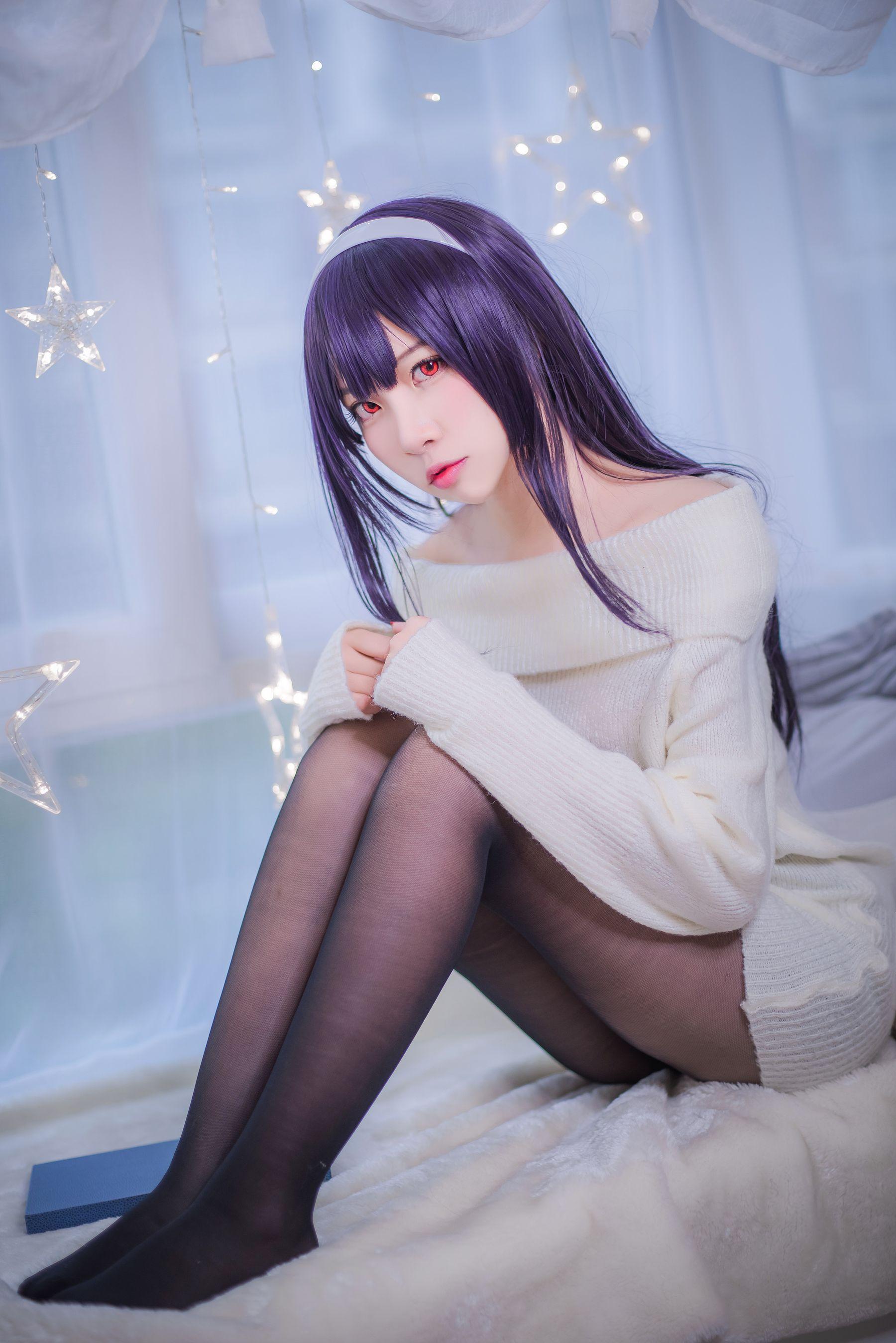 二佐Nisa NO.076 霞之丘诗羽学姐毛衣[47P]插图9