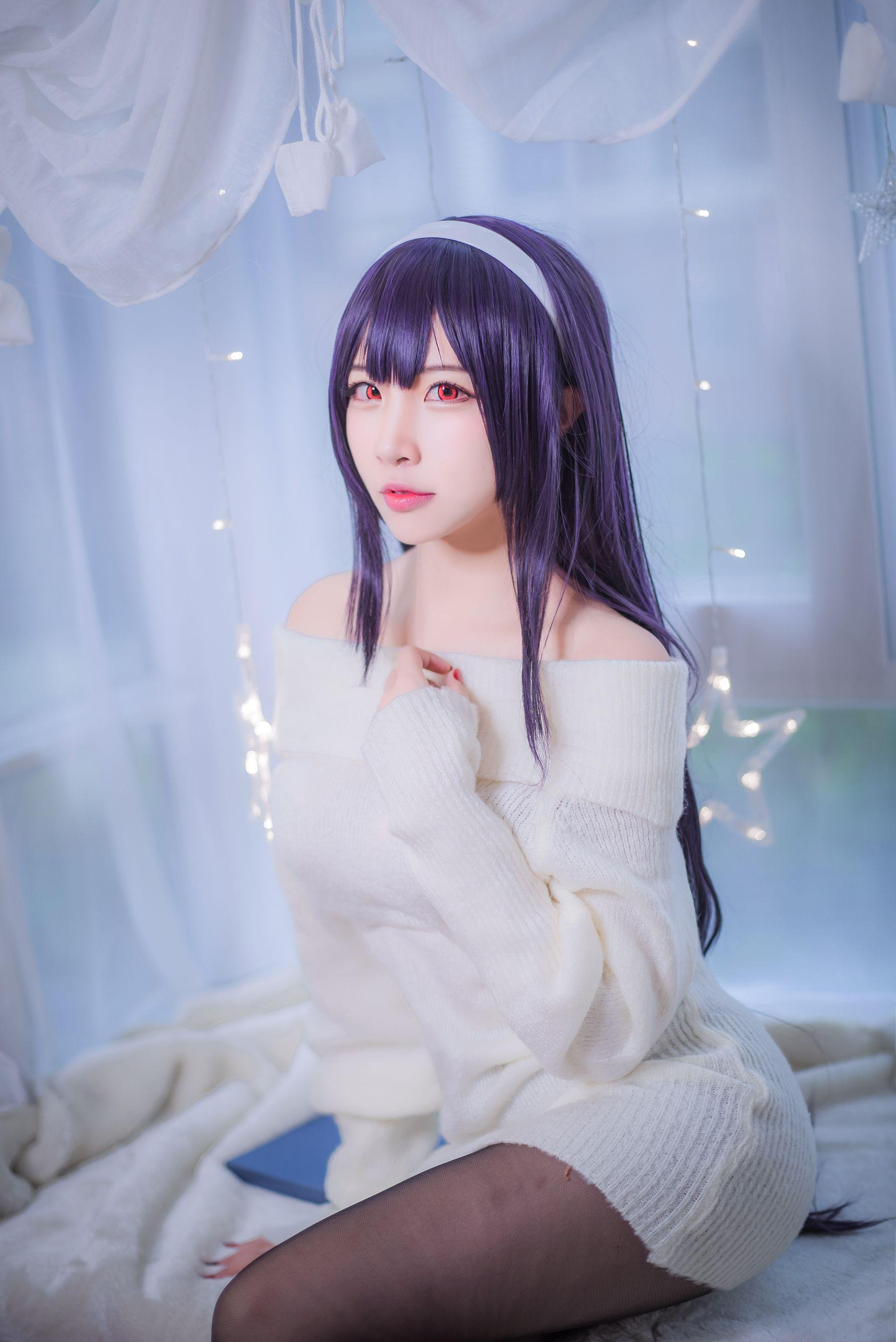二佐Nisa NO.076 霞之丘诗羽学姐毛衣[47P]插图