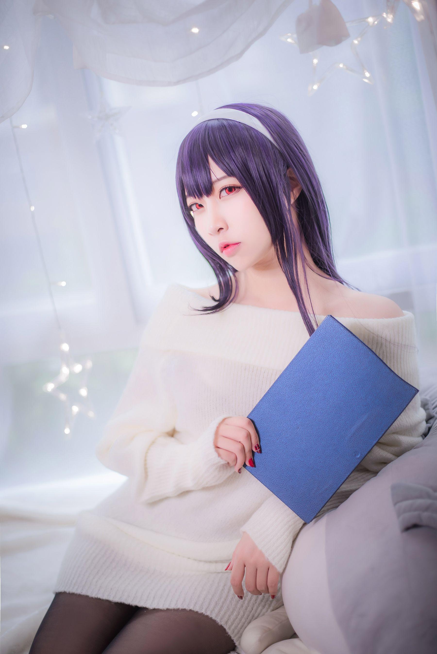 二佐Nisa NO.076 霞之丘诗羽学姐毛衣[47P]插图1