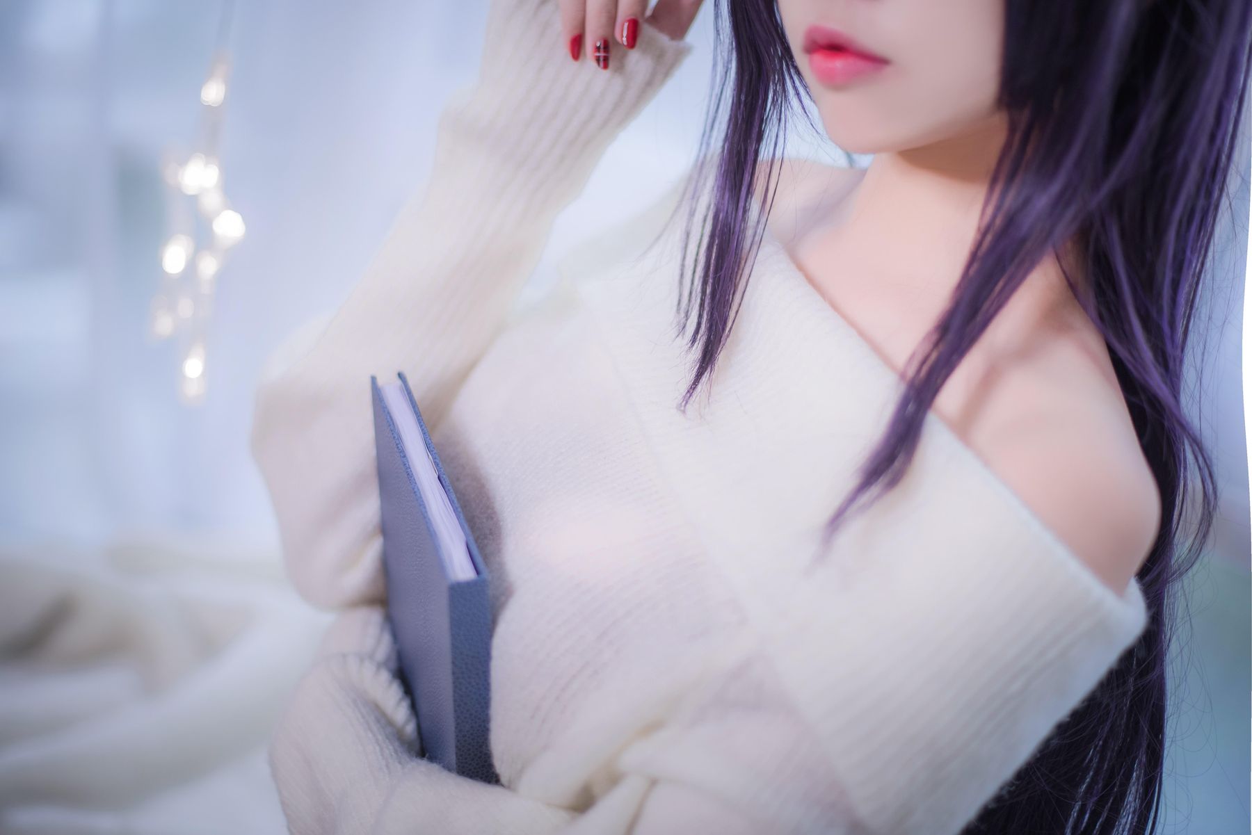 二佐Nisa NO.076 霞之丘诗羽学姐毛衣[47P]插图2