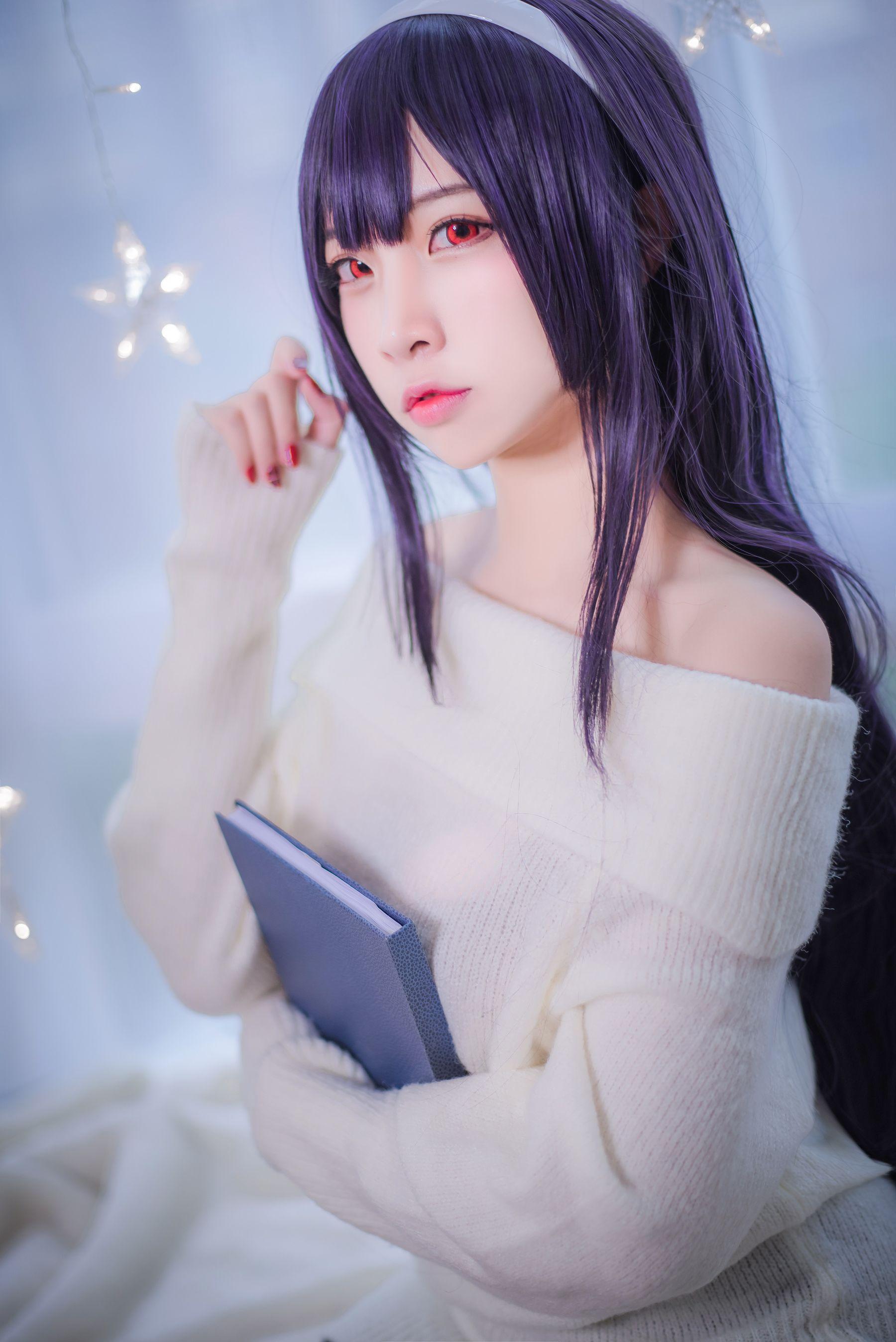 二佐Nisa NO.076 霞之丘诗羽学姐毛衣[47P]插图3