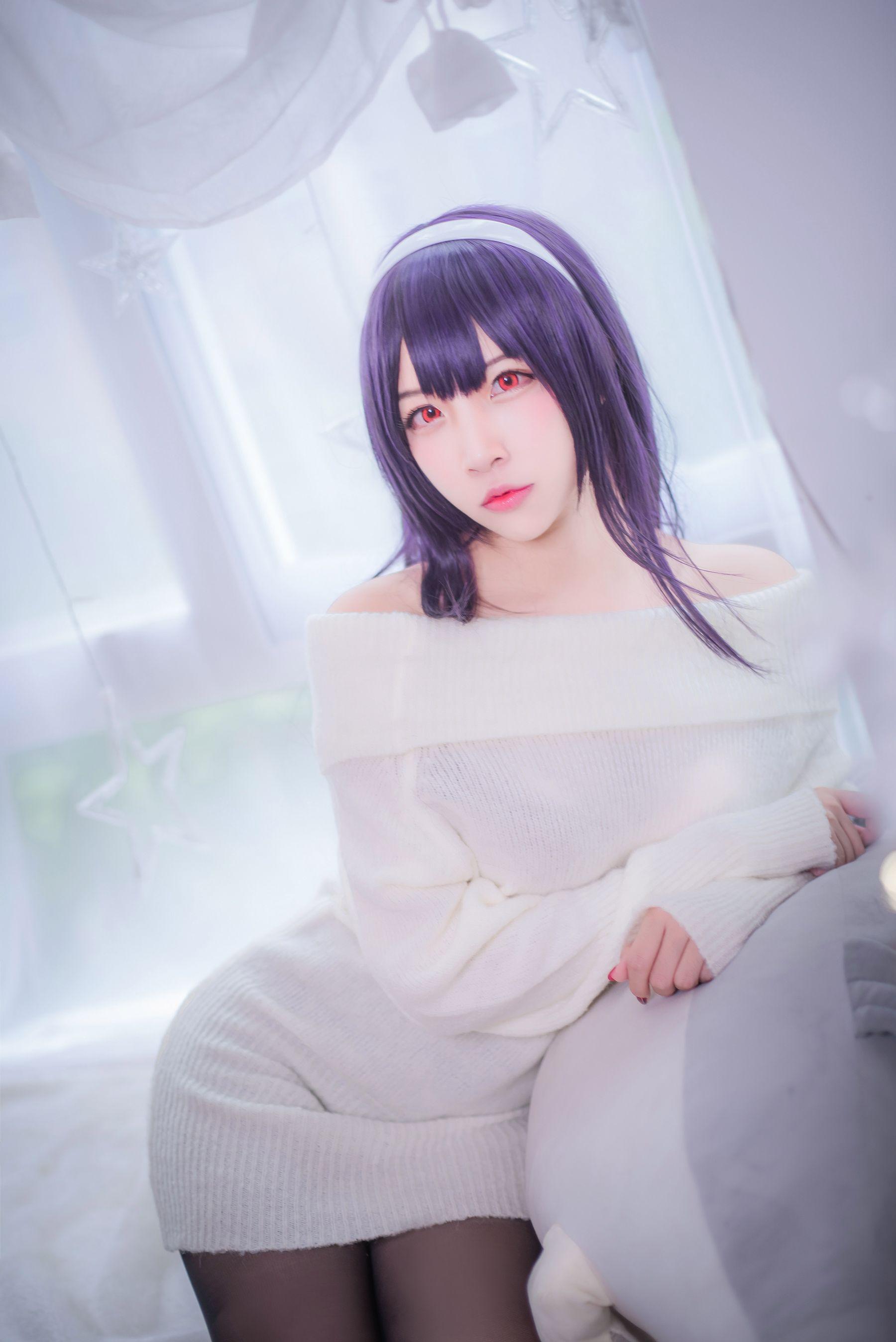 二佐Nisa NO.076 霞之丘诗羽学姐毛衣[47P]插图2