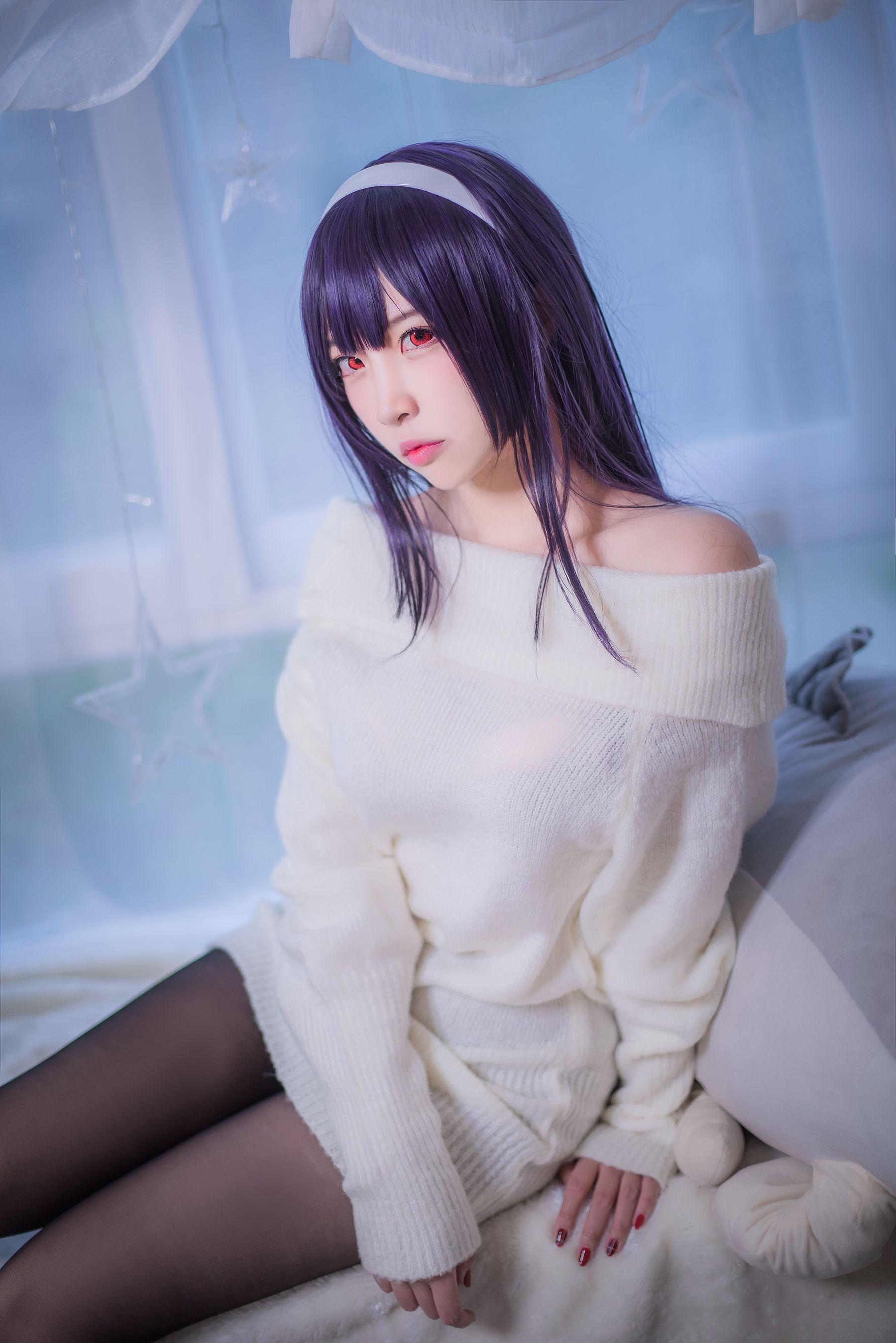 二佐Nisa NO.076 霞之丘诗羽学姐毛衣[47P]插图8
