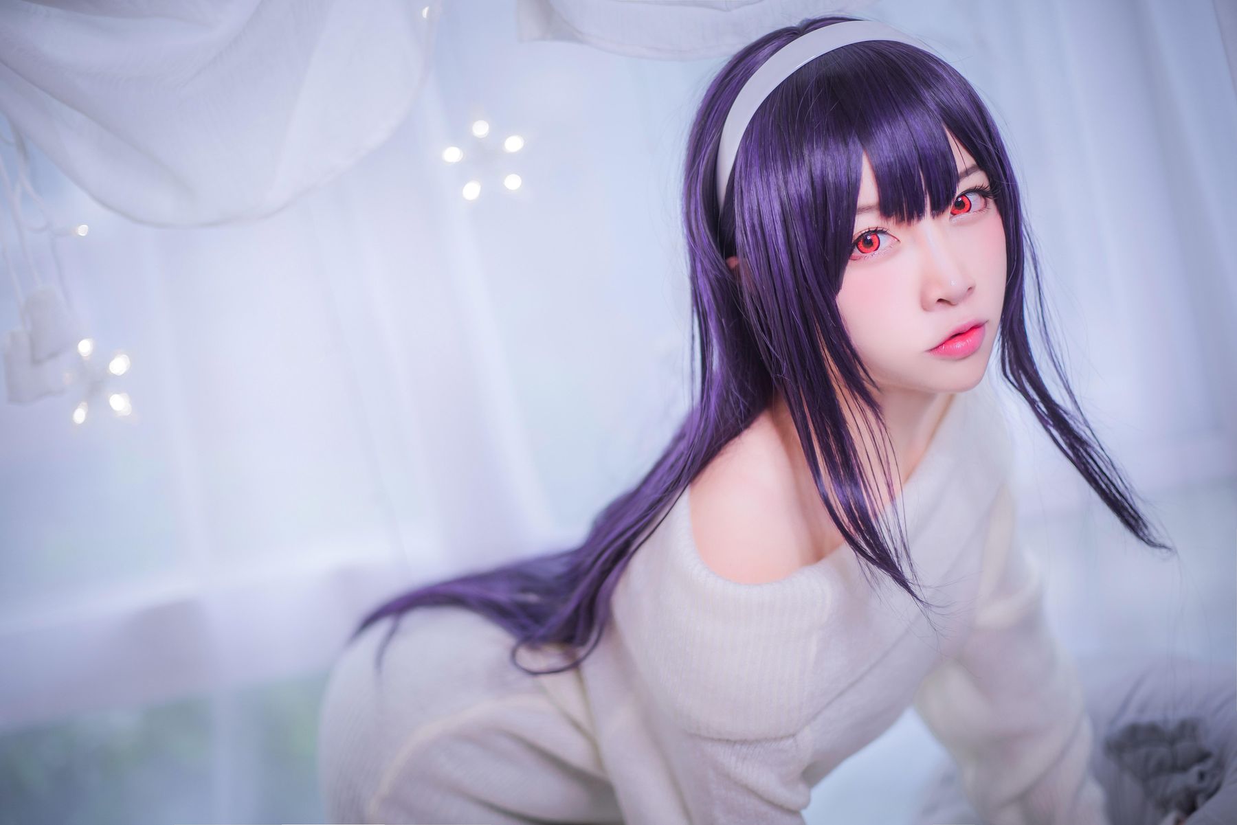 二佐Nisa NO.076 霞之丘诗羽学姐毛衣[47P]插图5