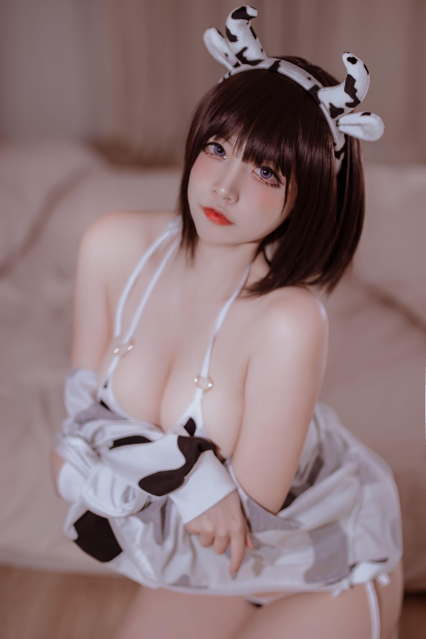 二佐Nisa NO.106 奶牛妹妹[40P]插图6