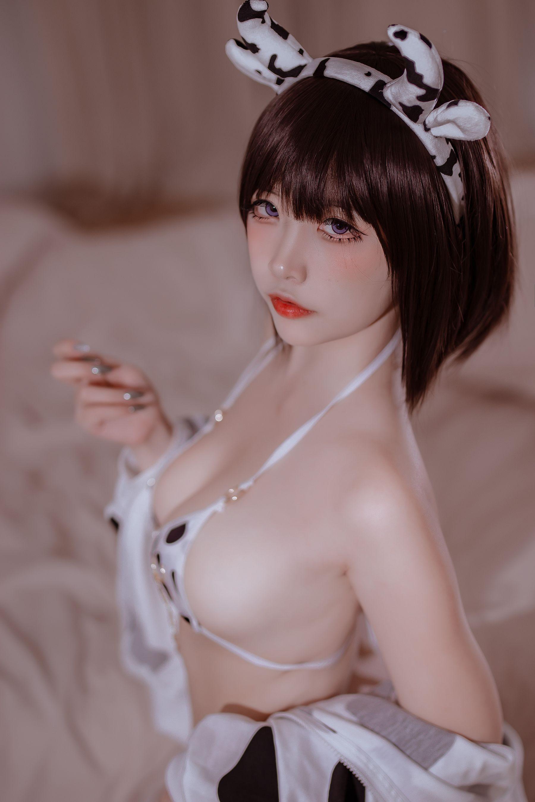 二佐Nisa NO.106 奶牛妹妹[40P]插图7
