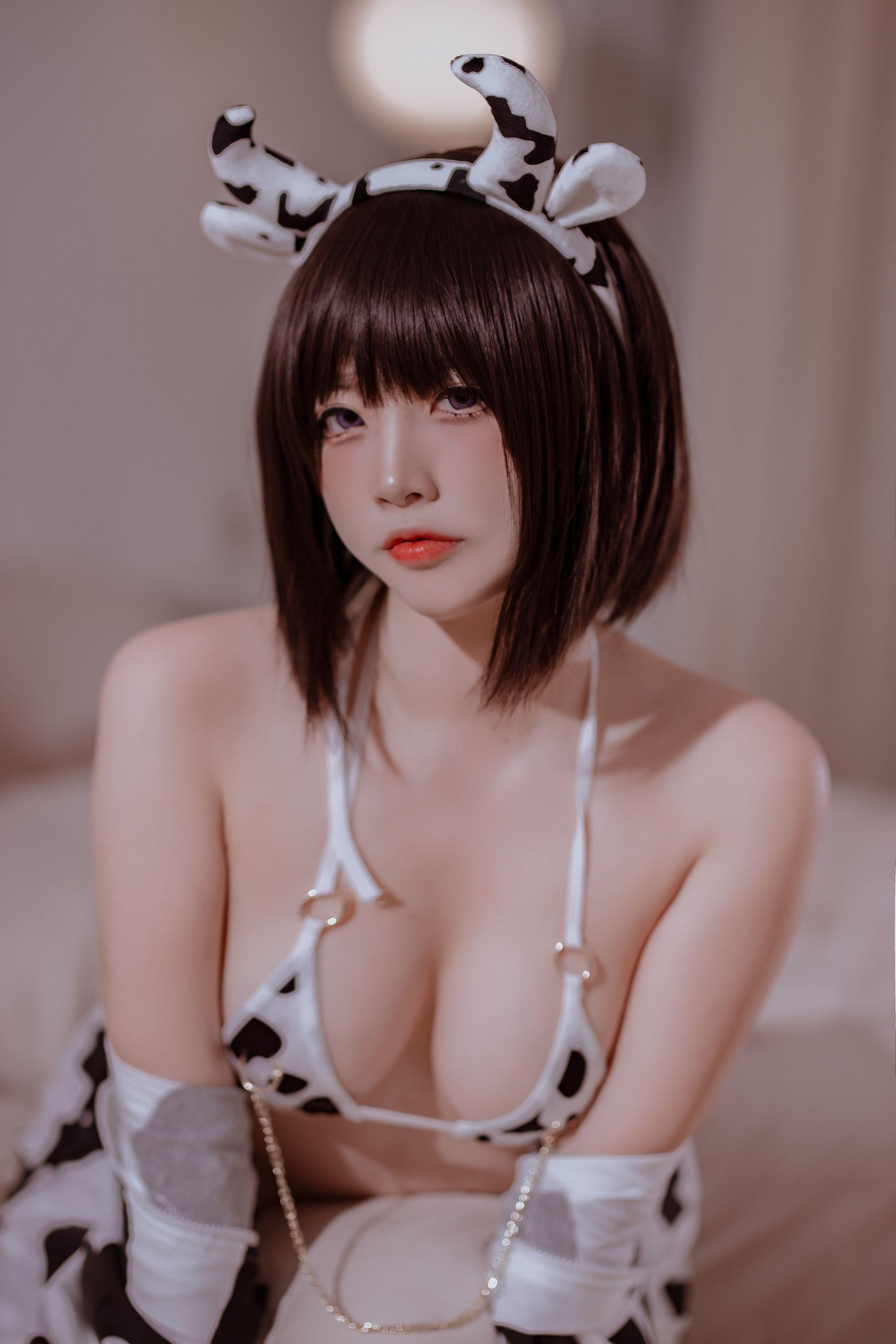 二佐Nisa NO.106 奶牛妹妹[40P]插图1