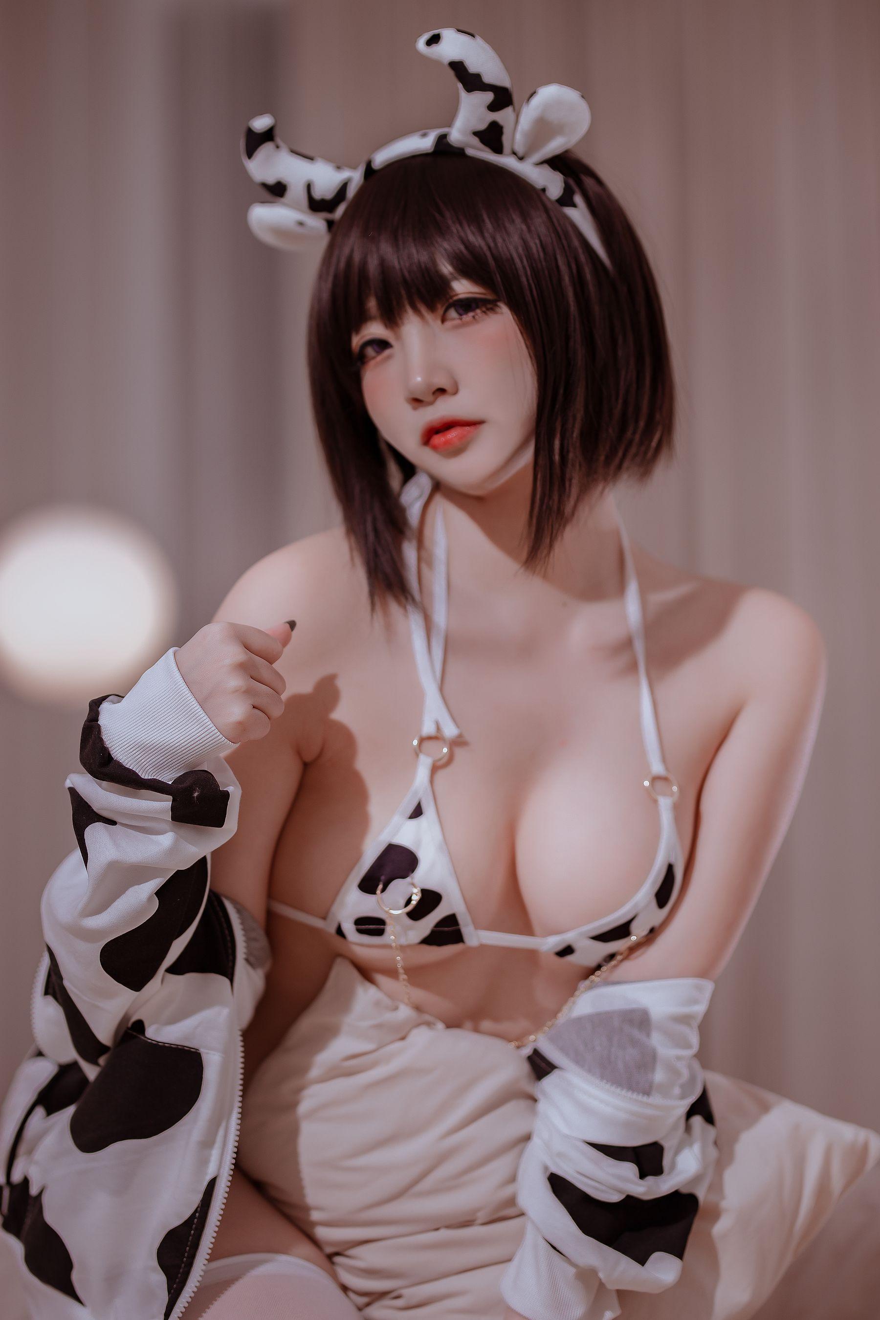 二佐Nisa NO.106 奶牛妹妹[40P]插图4