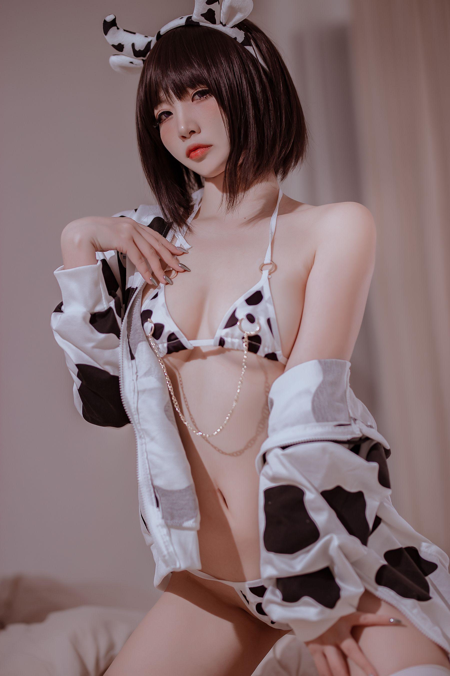 二佐Nisa NO.106 奶牛妹妹[40P]插图5