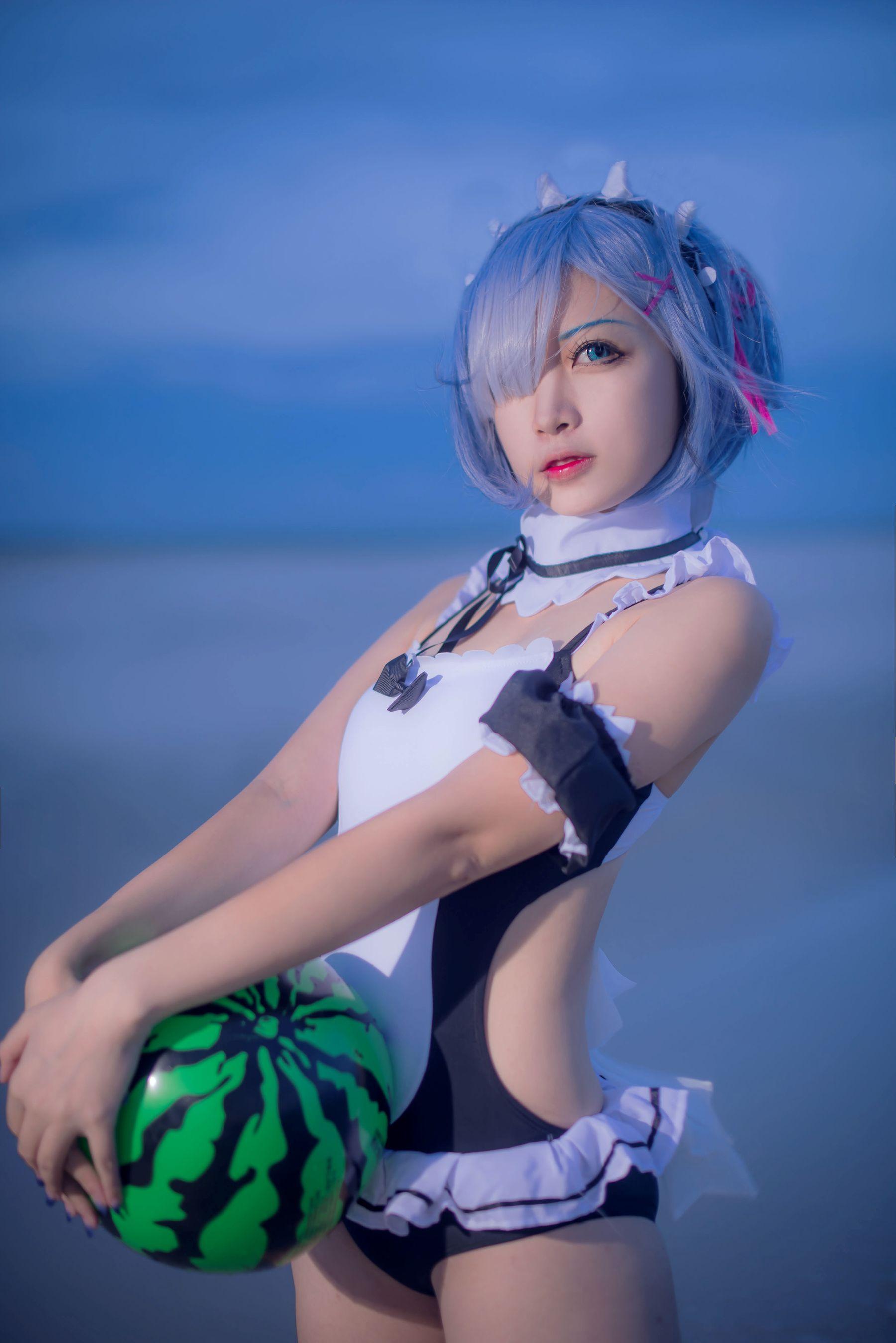 二佐Nisa NO.068 蕾姆1号本-泳衣2[11P]插图5