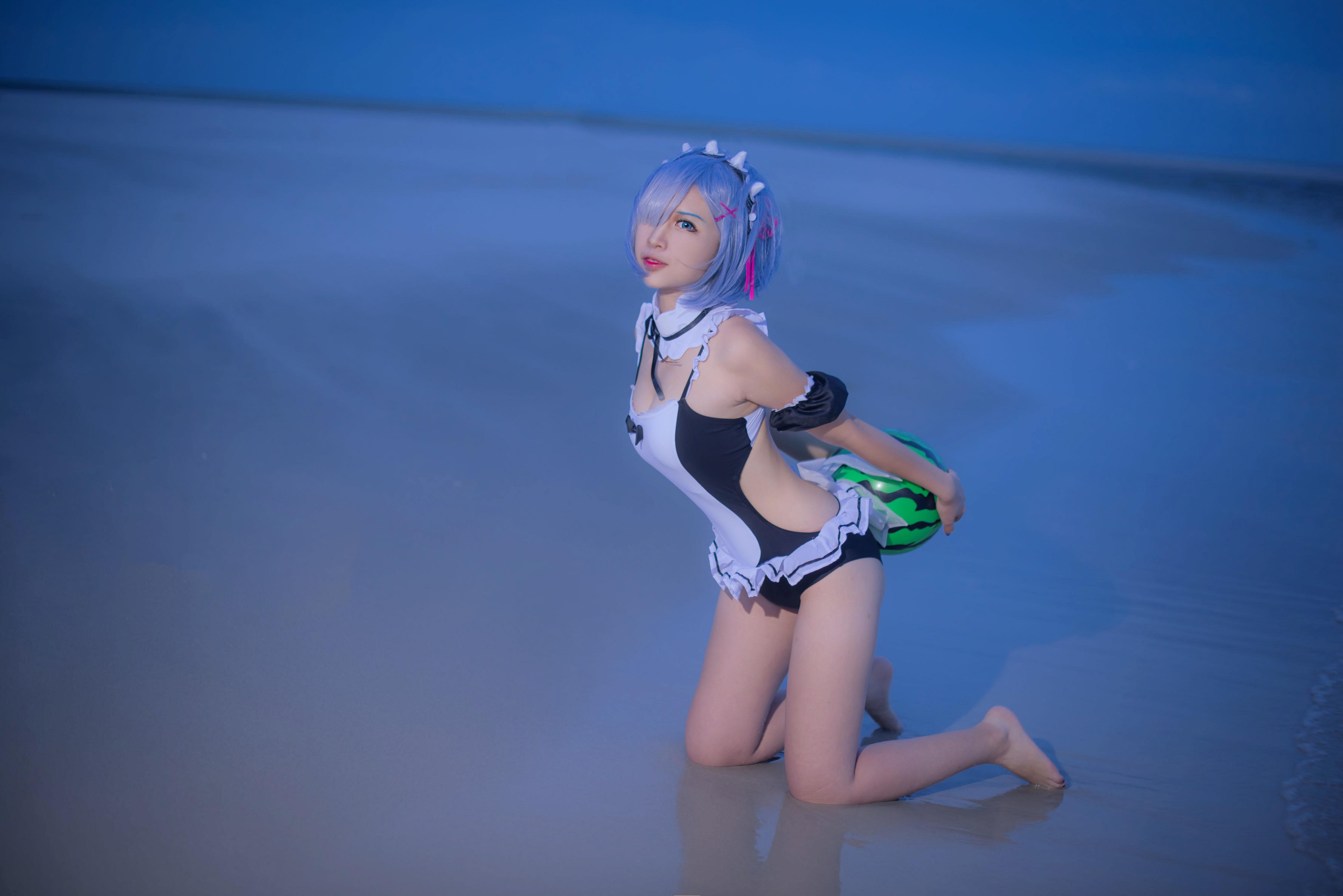 二佐Nisa NO.068 蕾姆1号本-泳衣2[11P]插图6