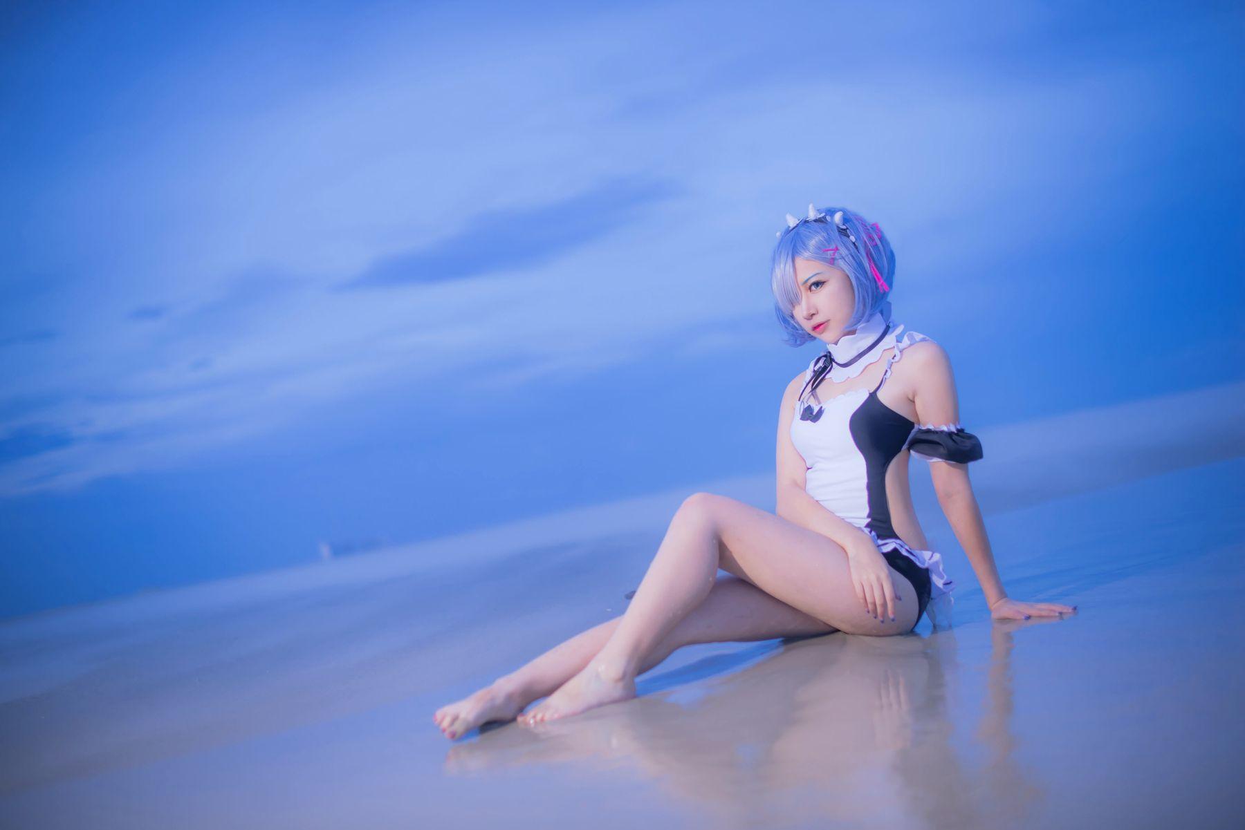 二佐Nisa NO.068 蕾姆1号本-泳衣2[11P]插图8