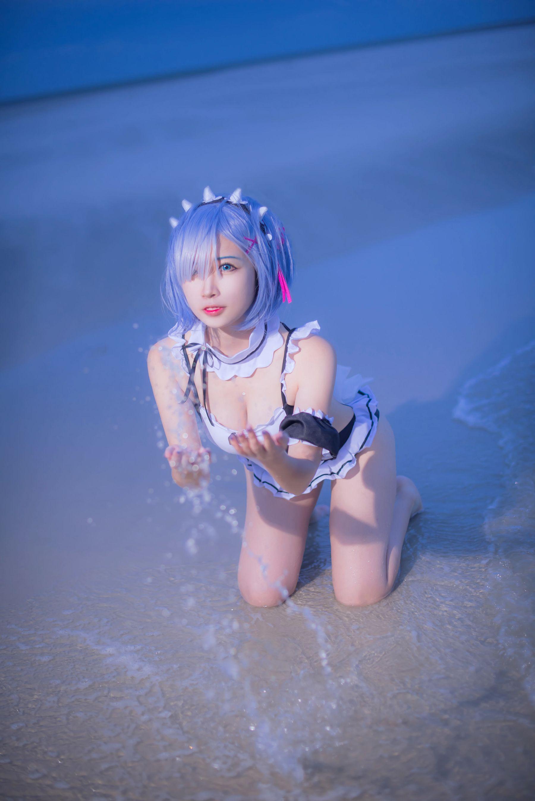 二佐Nisa NO.068 蕾姆1号本-泳衣2[11P]插图9