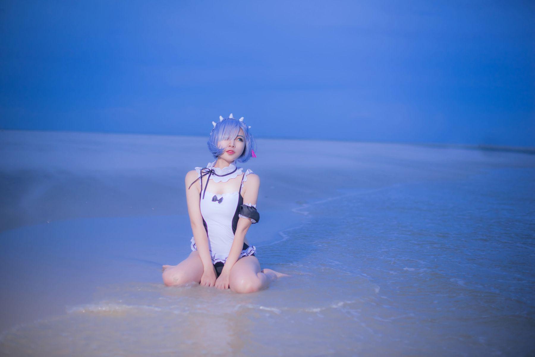 二佐Nisa NO.068 蕾姆1号本-泳衣2[11P]插图