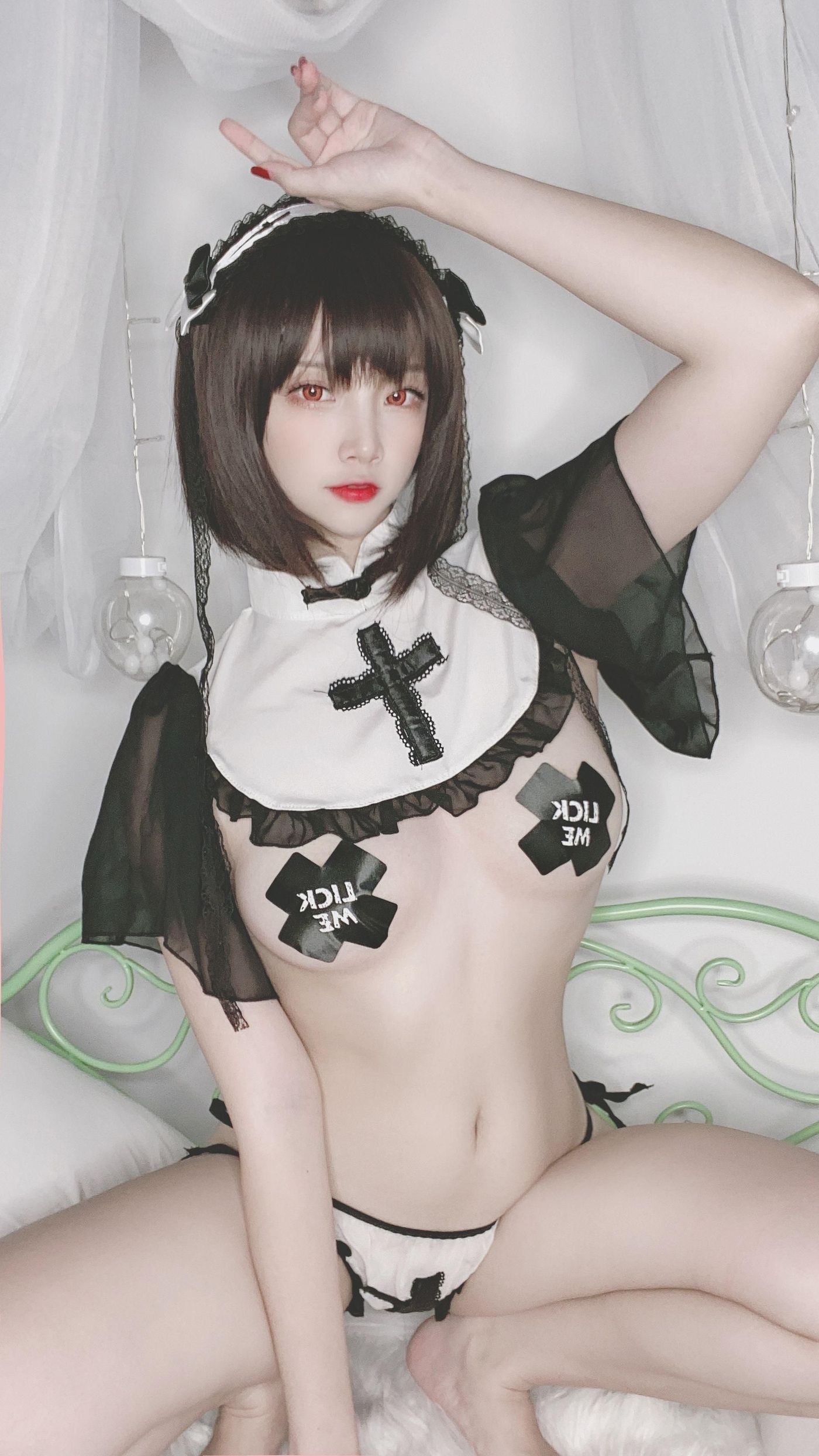 二佐Nisa NO.092 私房自拍修女[52P]插图