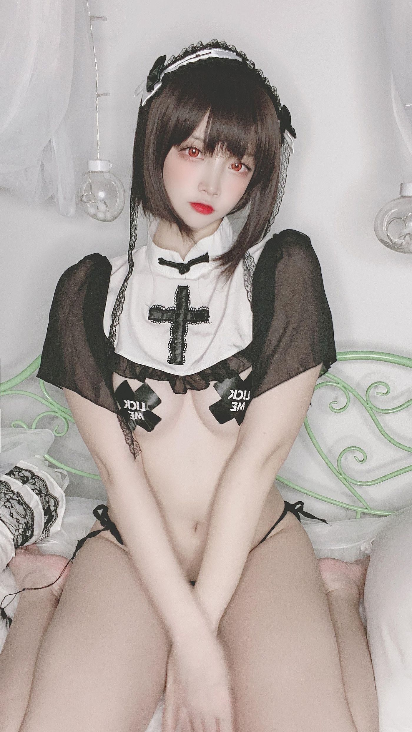 二佐Nisa NO.092 私房自拍修女[52P]插图2