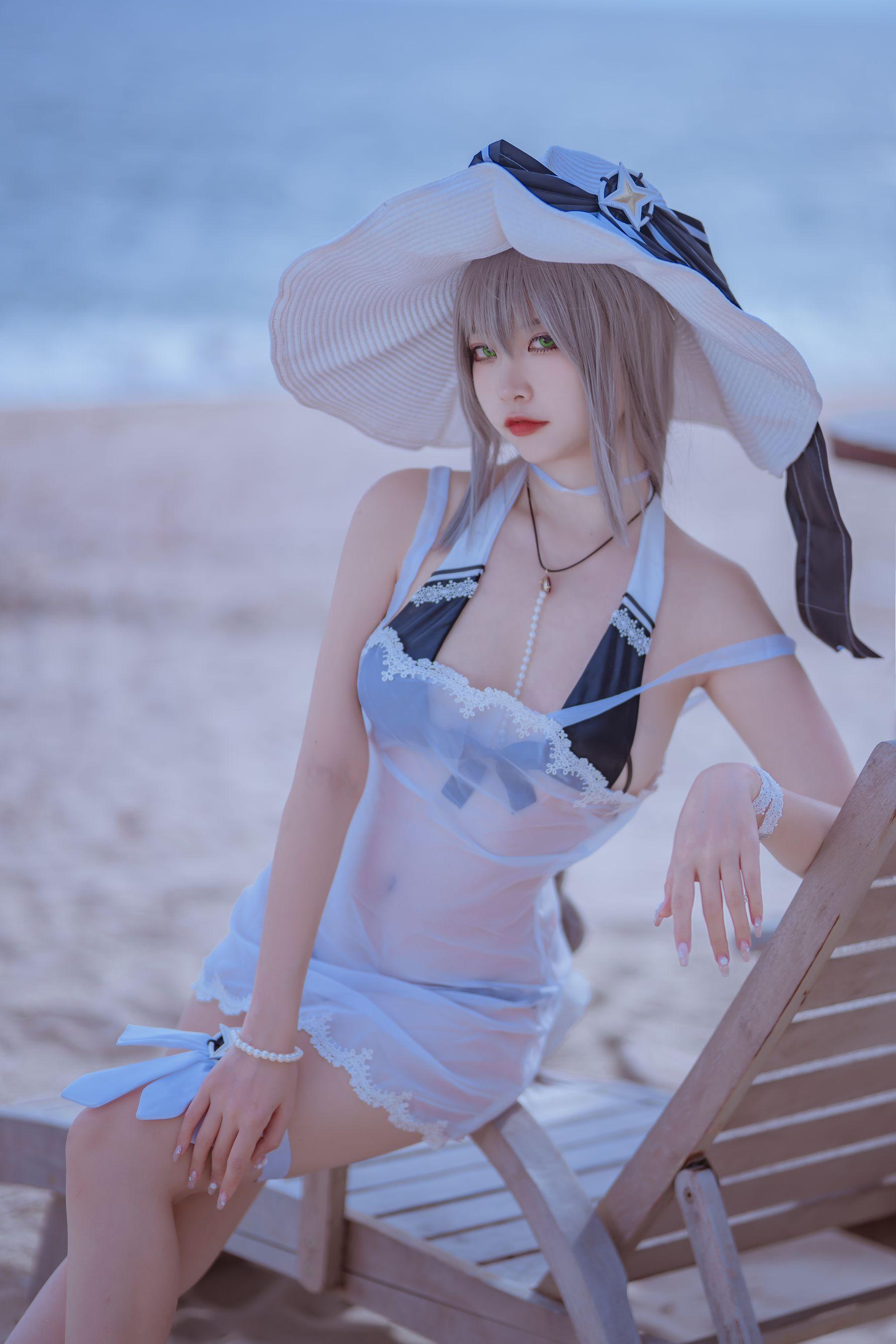 二佐Nisa NO.138 碧蓝天鹰泳装[24P]插图5