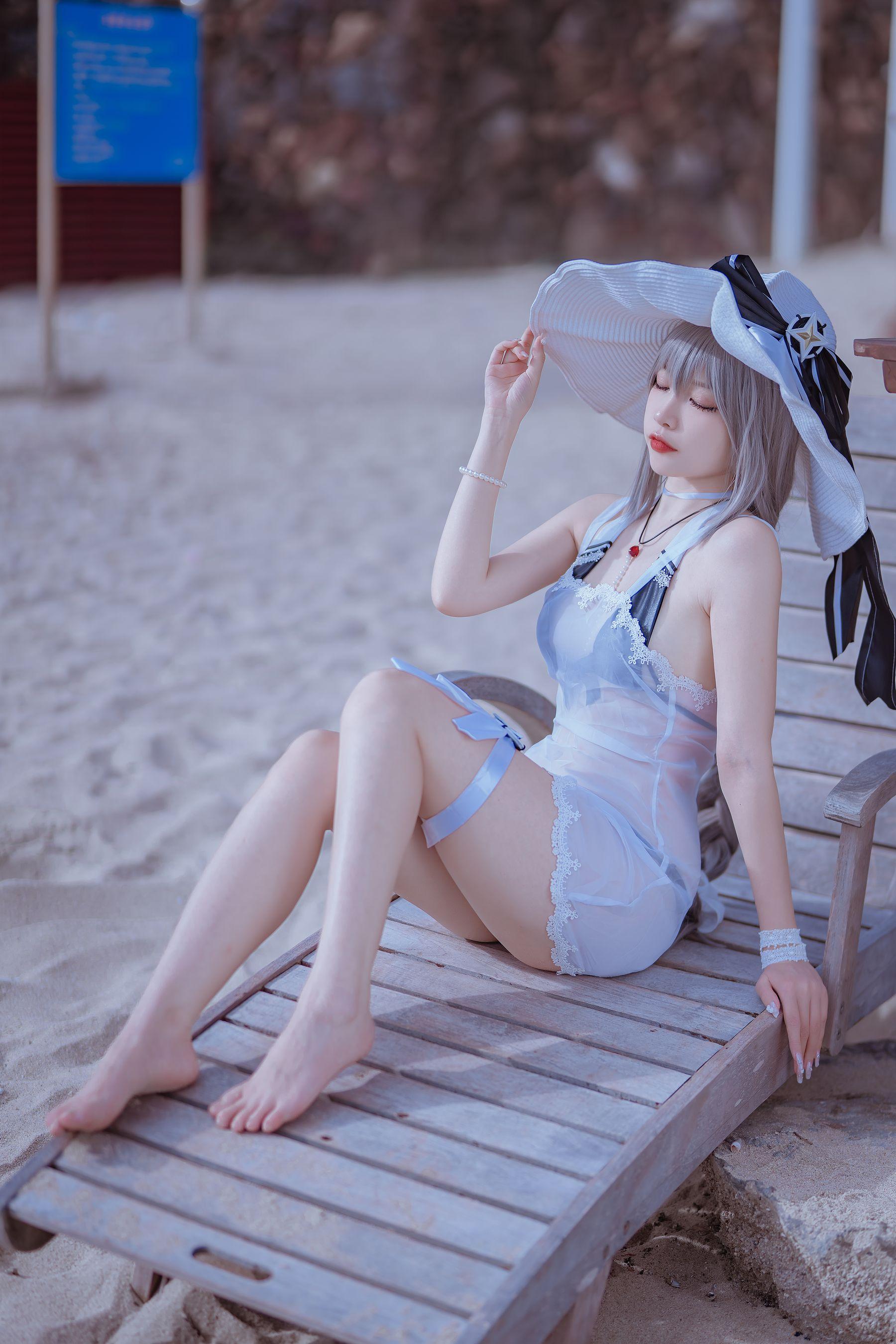 二佐Nisa NO.138 碧蓝天鹰泳装[24P]插图6