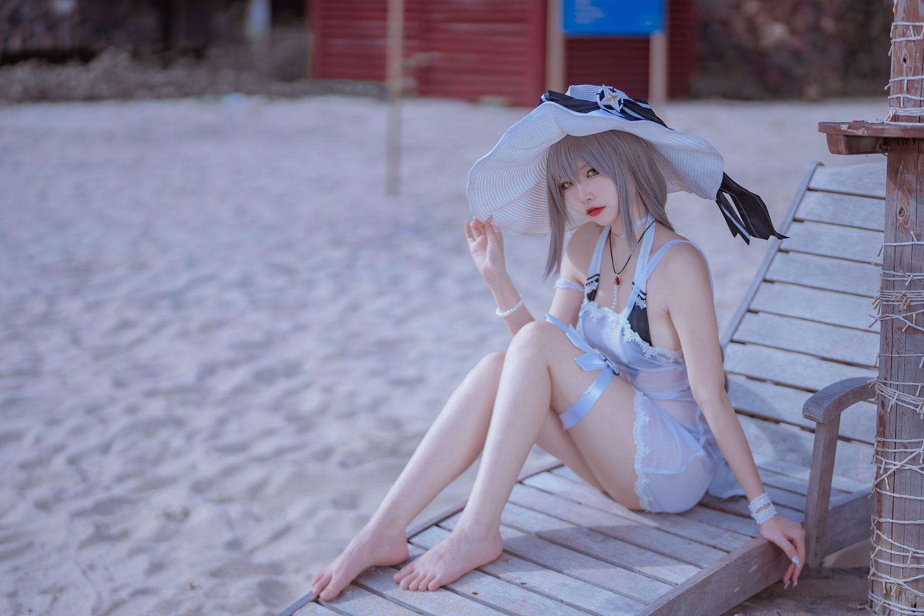 二佐Nisa NO.138 碧蓝天鹰泳装[24P]插图7