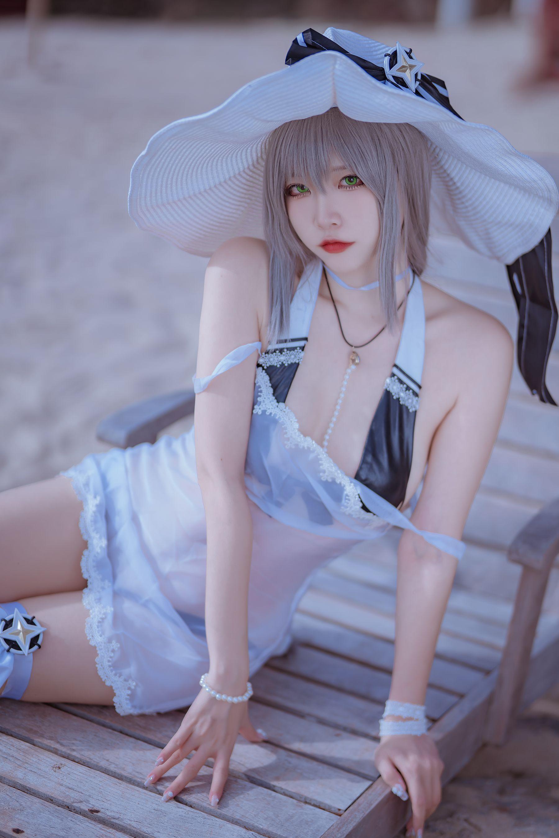 二佐Nisa NO.138 碧蓝天鹰泳装[24P]插图8