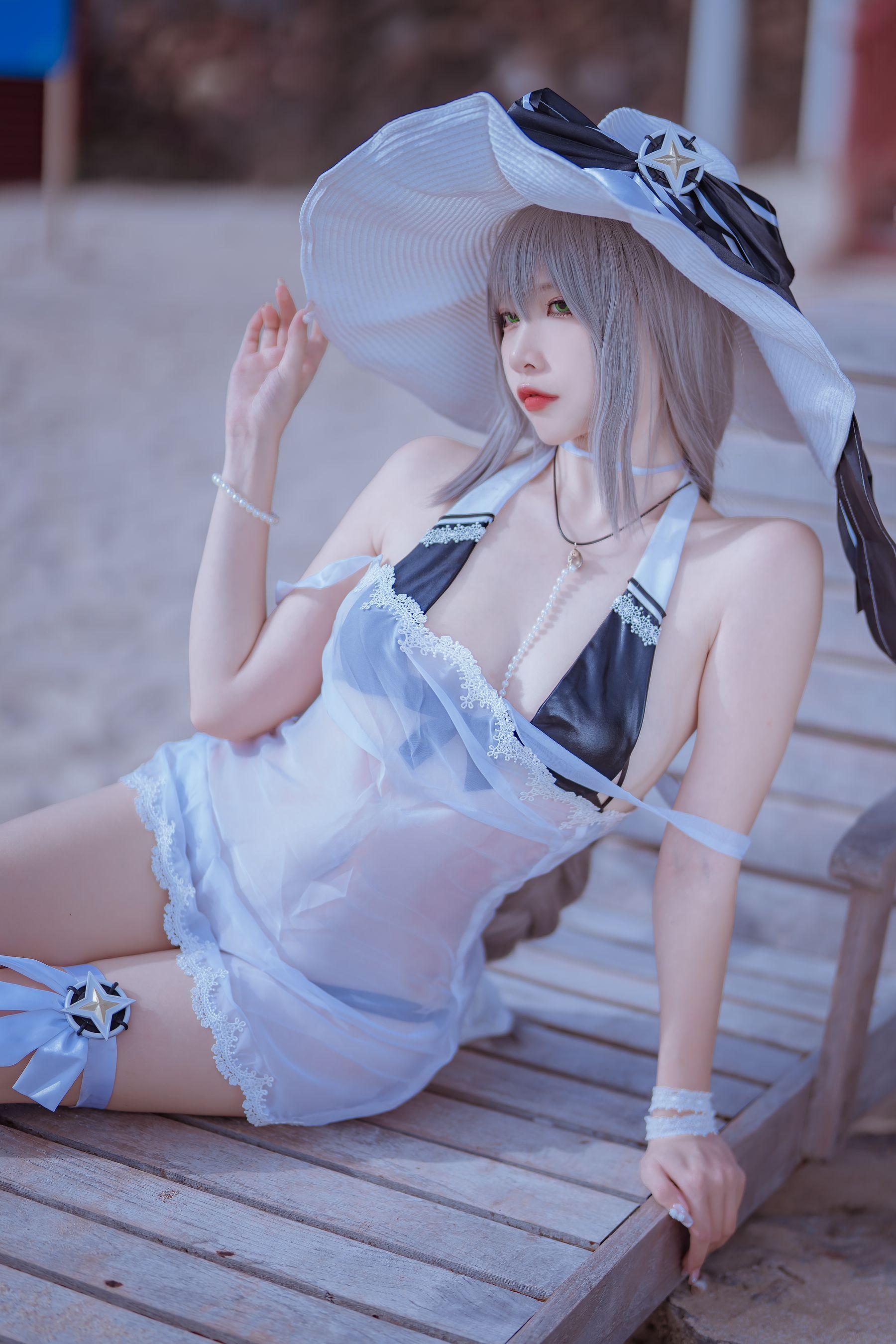 二佐Nisa NO.138 碧蓝天鹰泳装[24P]插图9