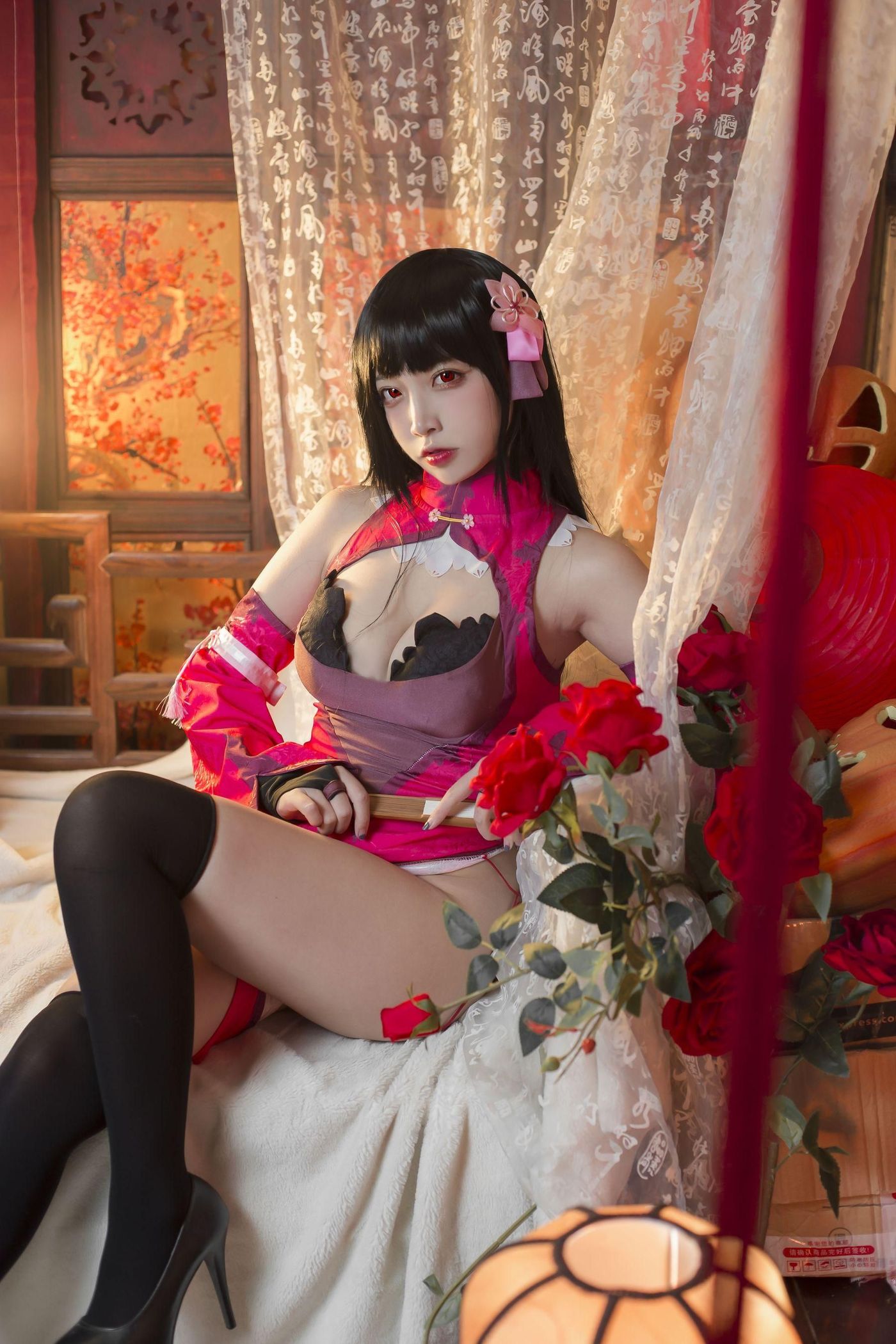 二佐Nisa NO.078 梦子旗袍[28P]插图5