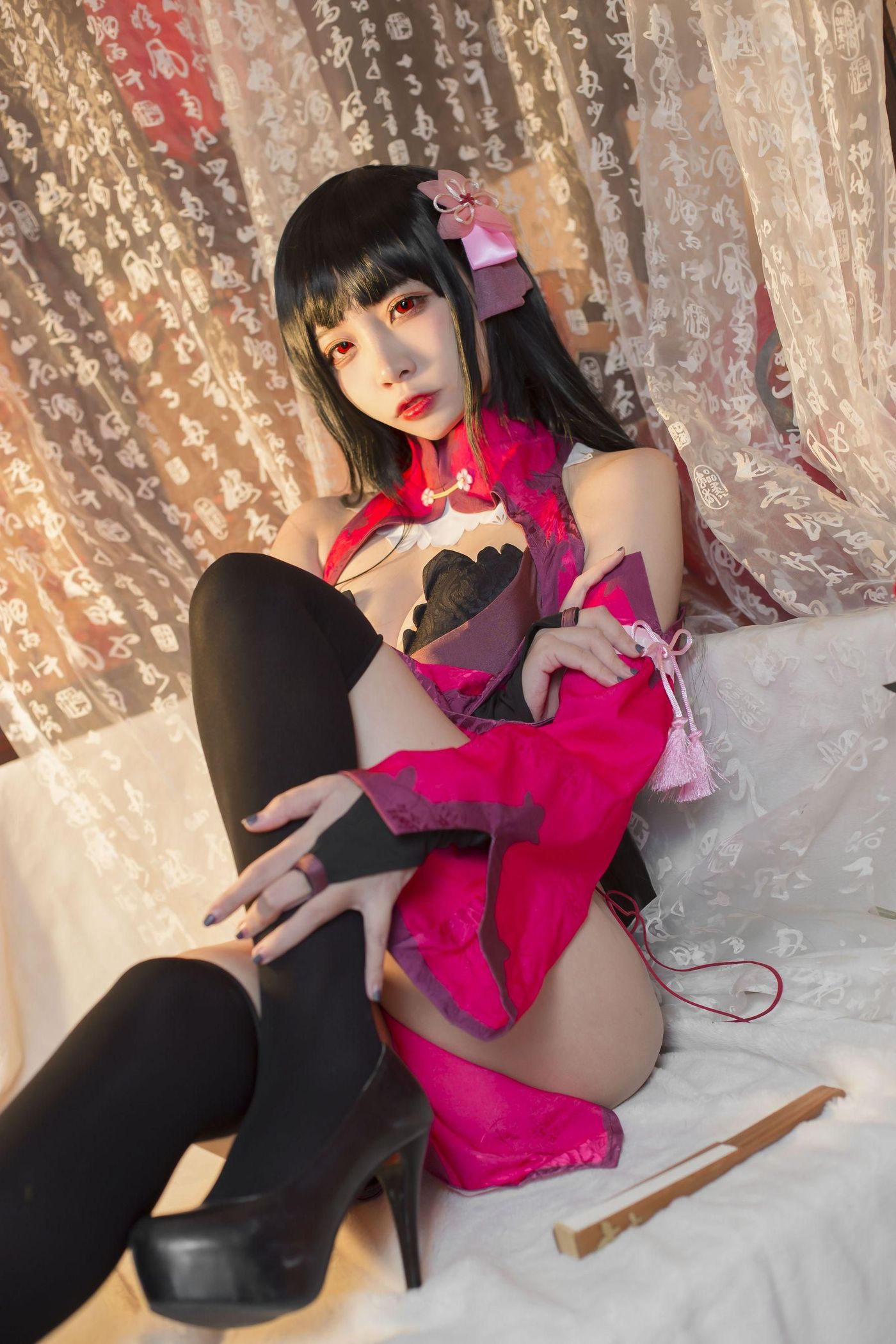 二佐Nisa NO.078 梦子旗袍[28P]插图8