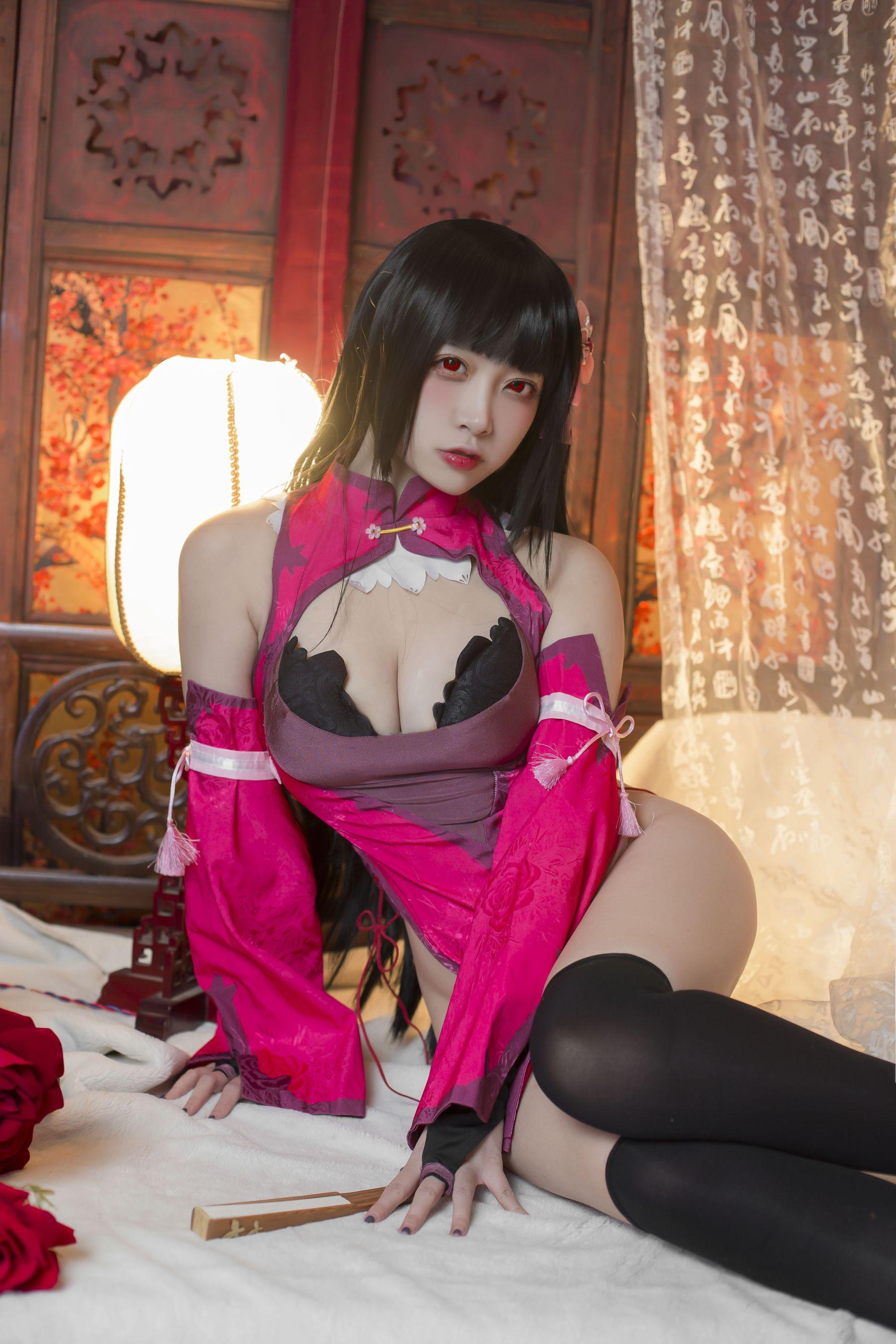 二佐Nisa NO.078 梦子旗袍[28P]插图4